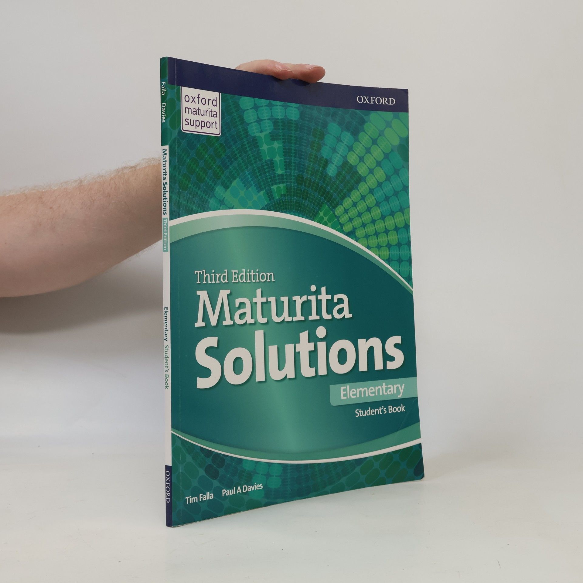 Tim Falla Maturita solutions : third edition. Elementary. Student's book