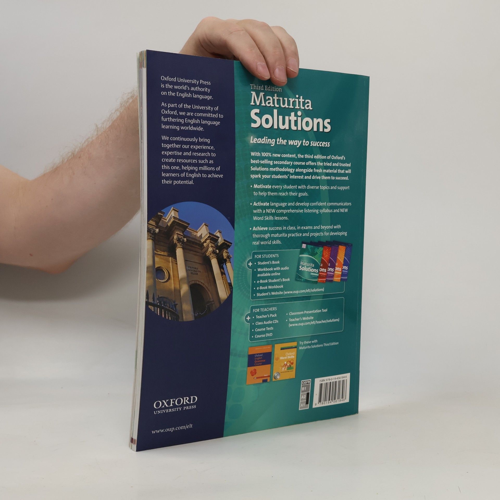 Tim Falla Maturita solutions : third edition. Elementary. Student's book