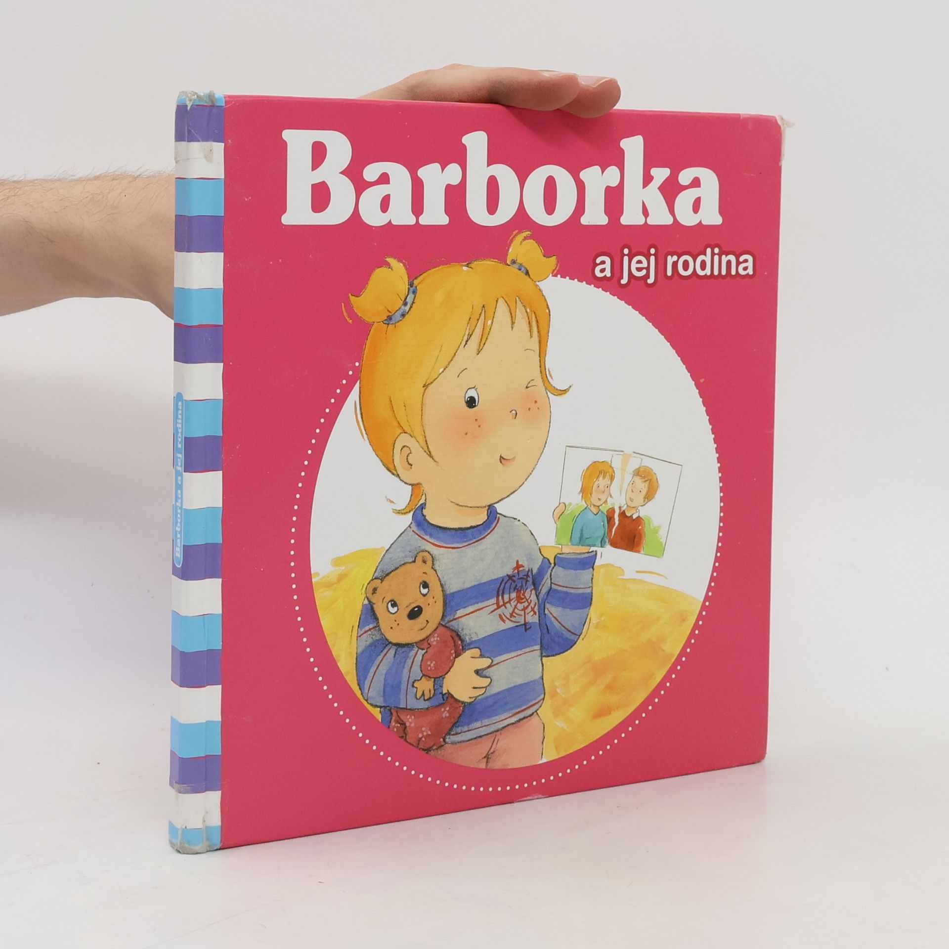 Aline de Pétigny Barborka a jej rodina