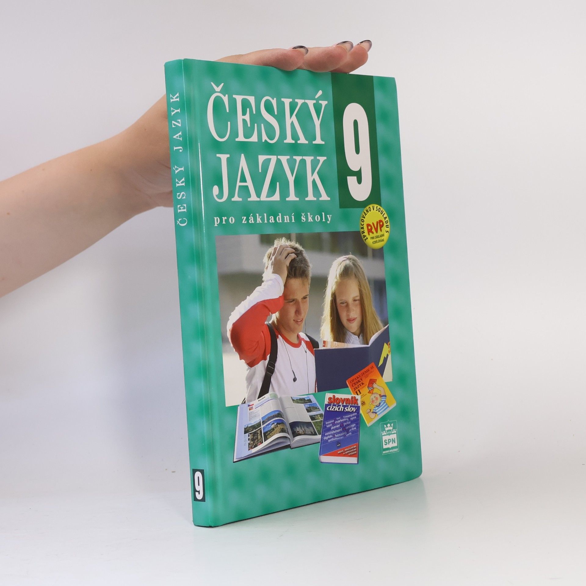 Auteurscollectief Český jazyk 9