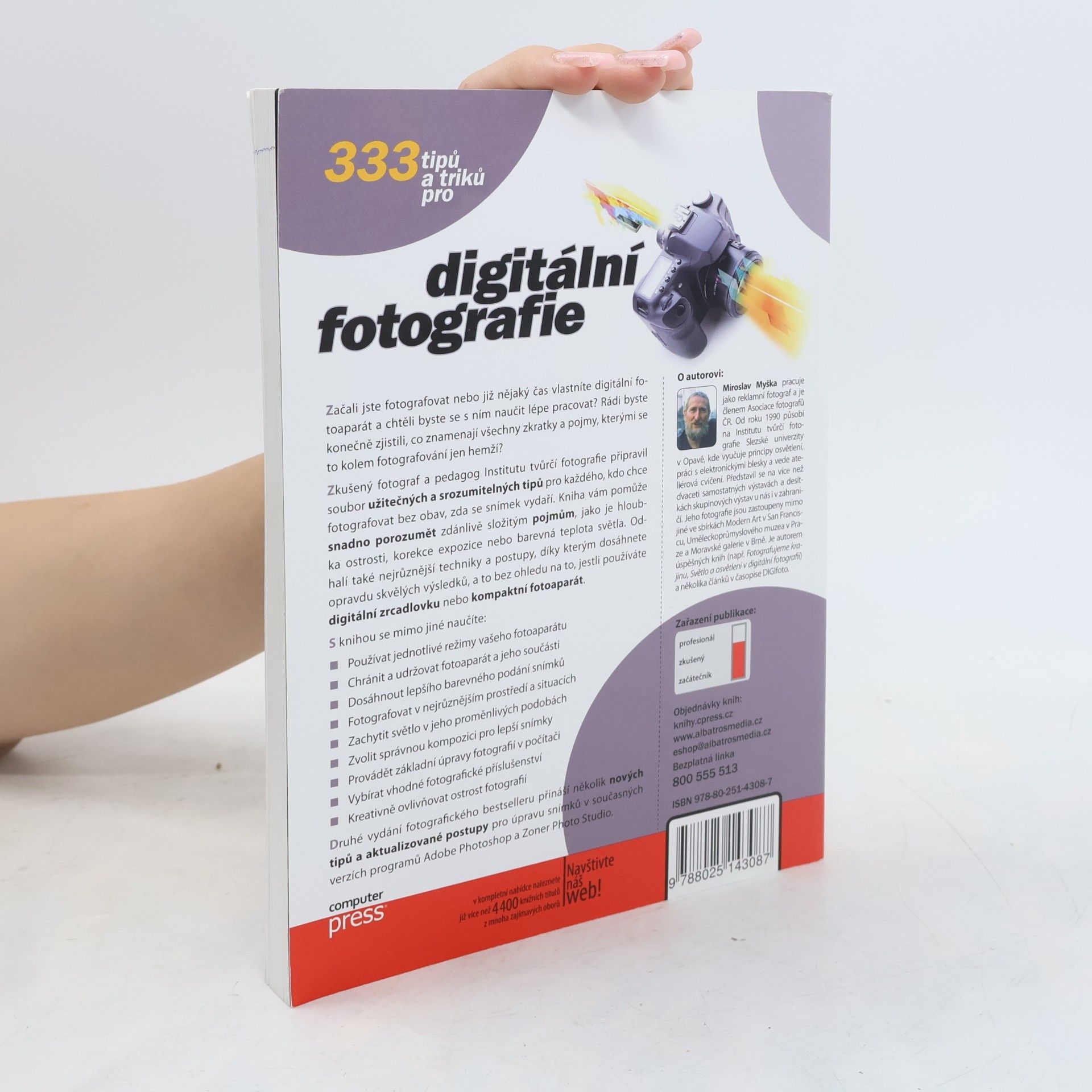 Miroslav Myška 333 tipů a triků pro digitální fotografie