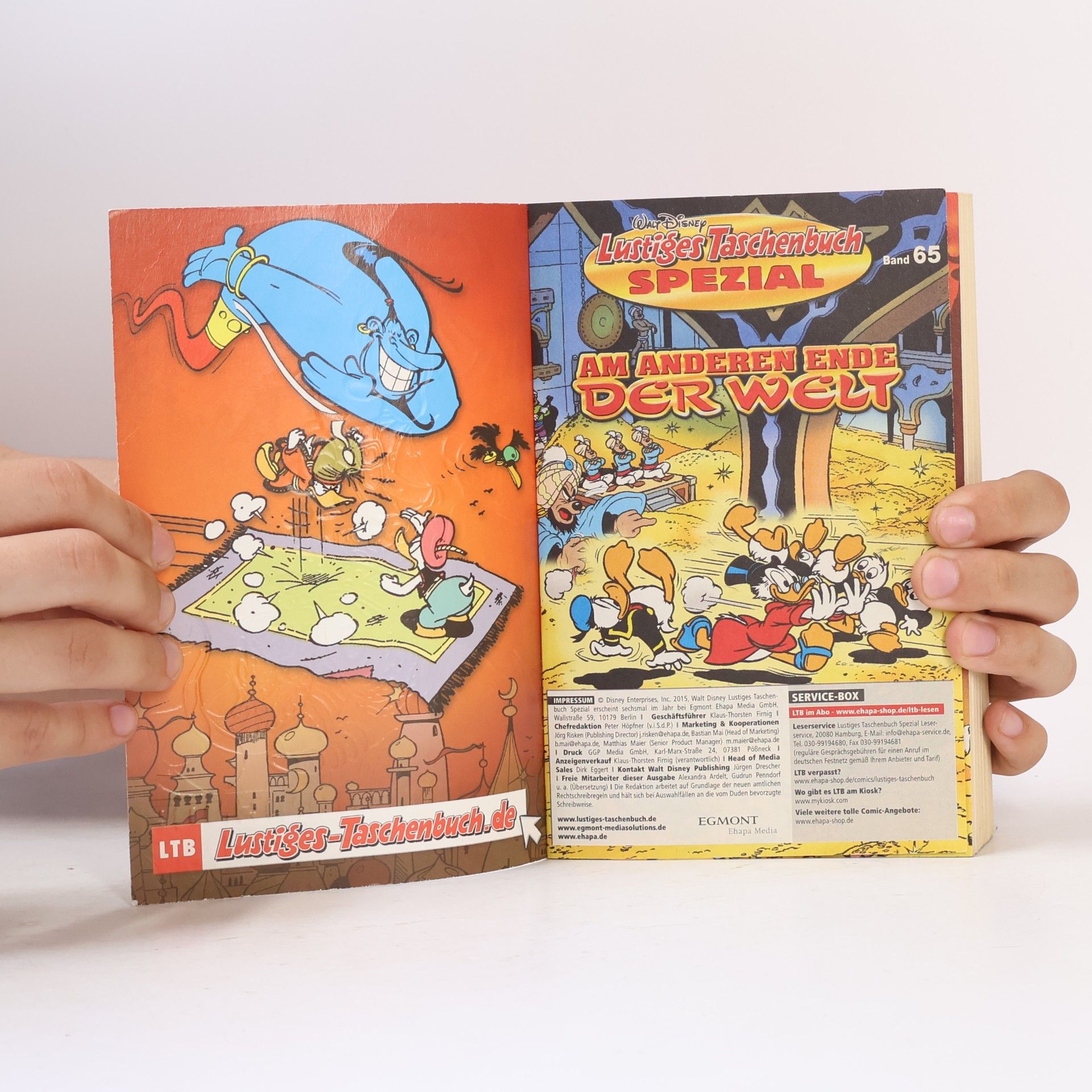 Walt Disney Lustiges Taschenbuch Spezial 65