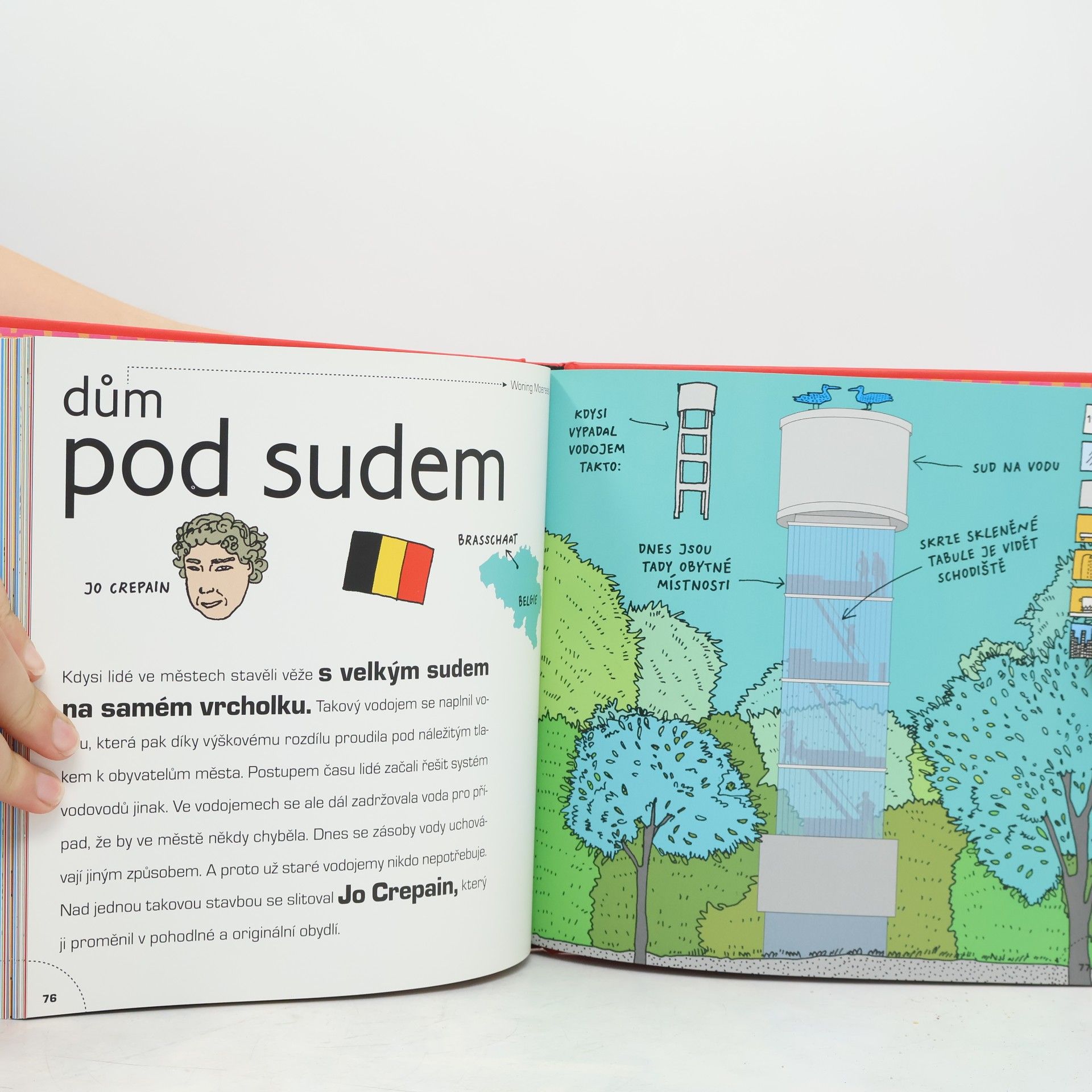 Aleksandra Mizielińska D.O.M.E.K. DOMEK. Důvtipná obrázková mozaika efektních konstrukcí