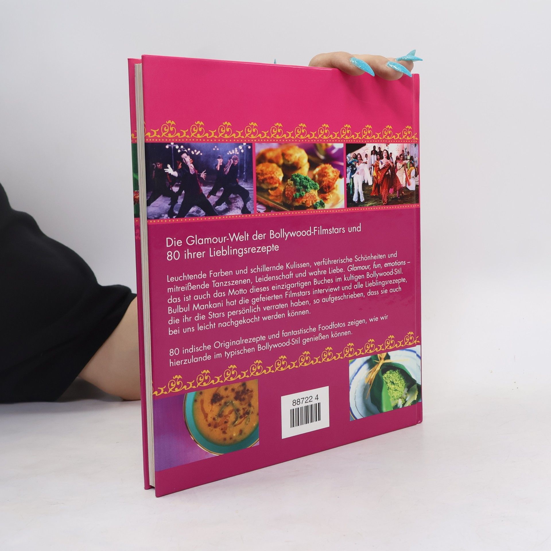 Bulbul Mankani Das Bollywood-Kochbuch
