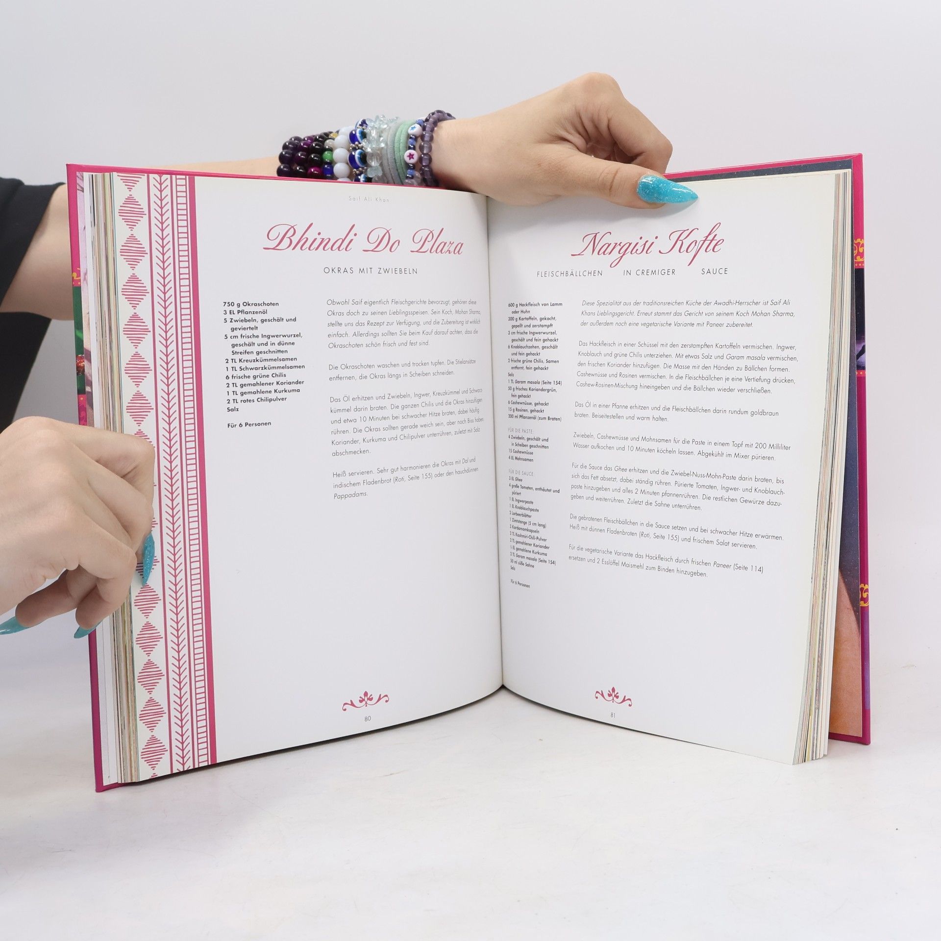 Bulbul Mankani Das Bollywood-Kochbuch
