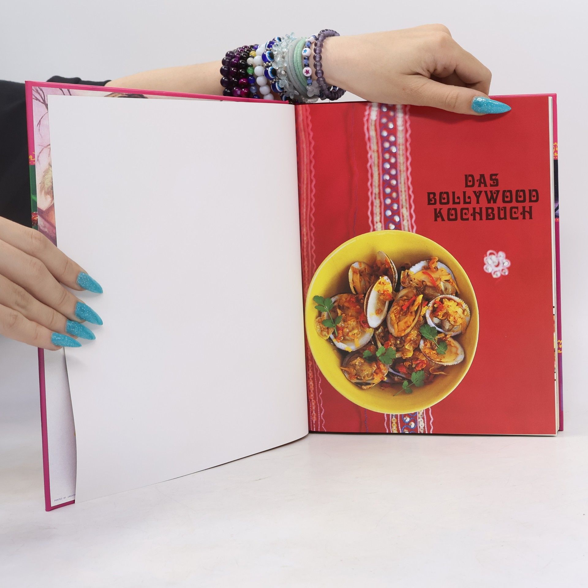 Bulbul Mankani Das Bollywood-Kochbuch