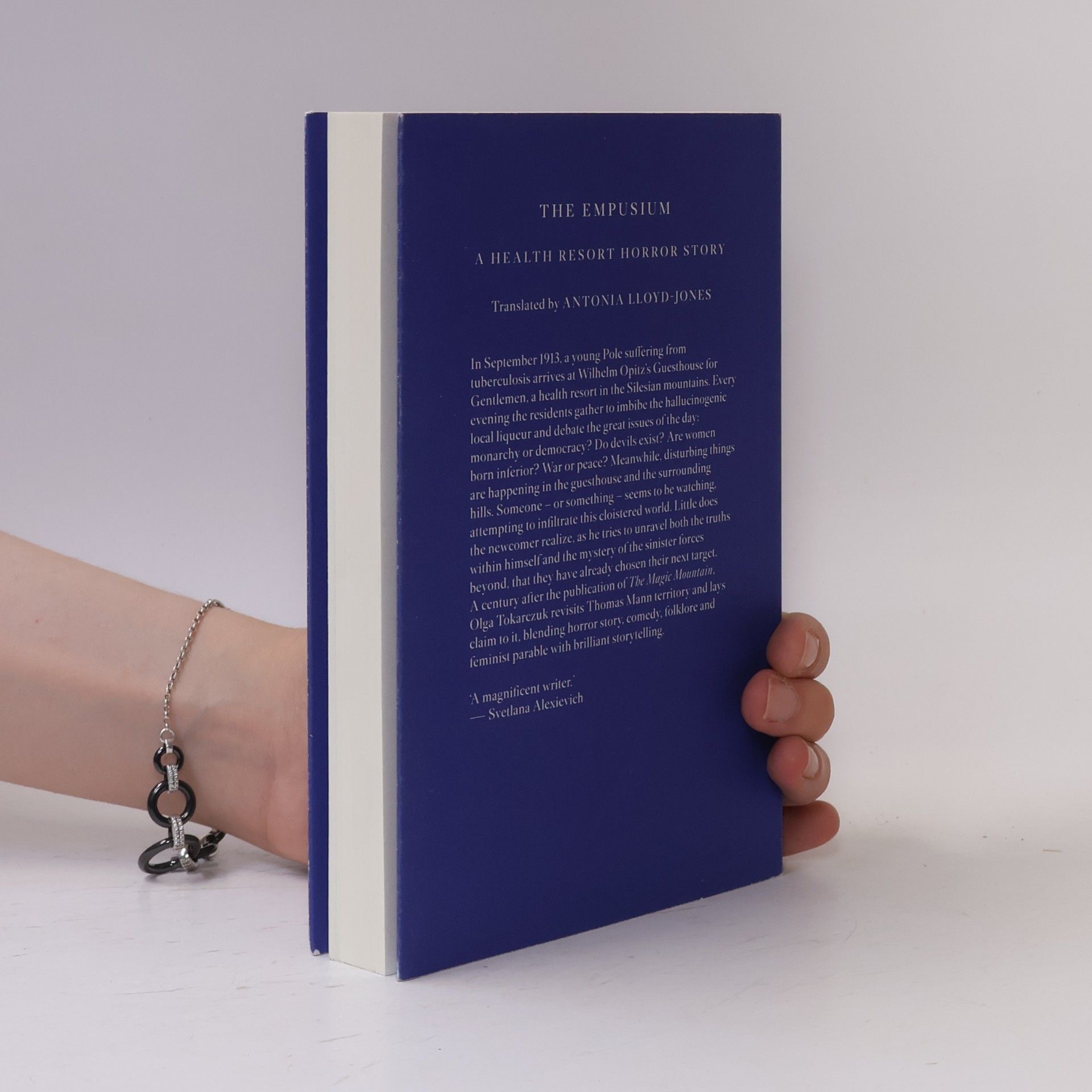 Olga Tokarczuk The Empusium