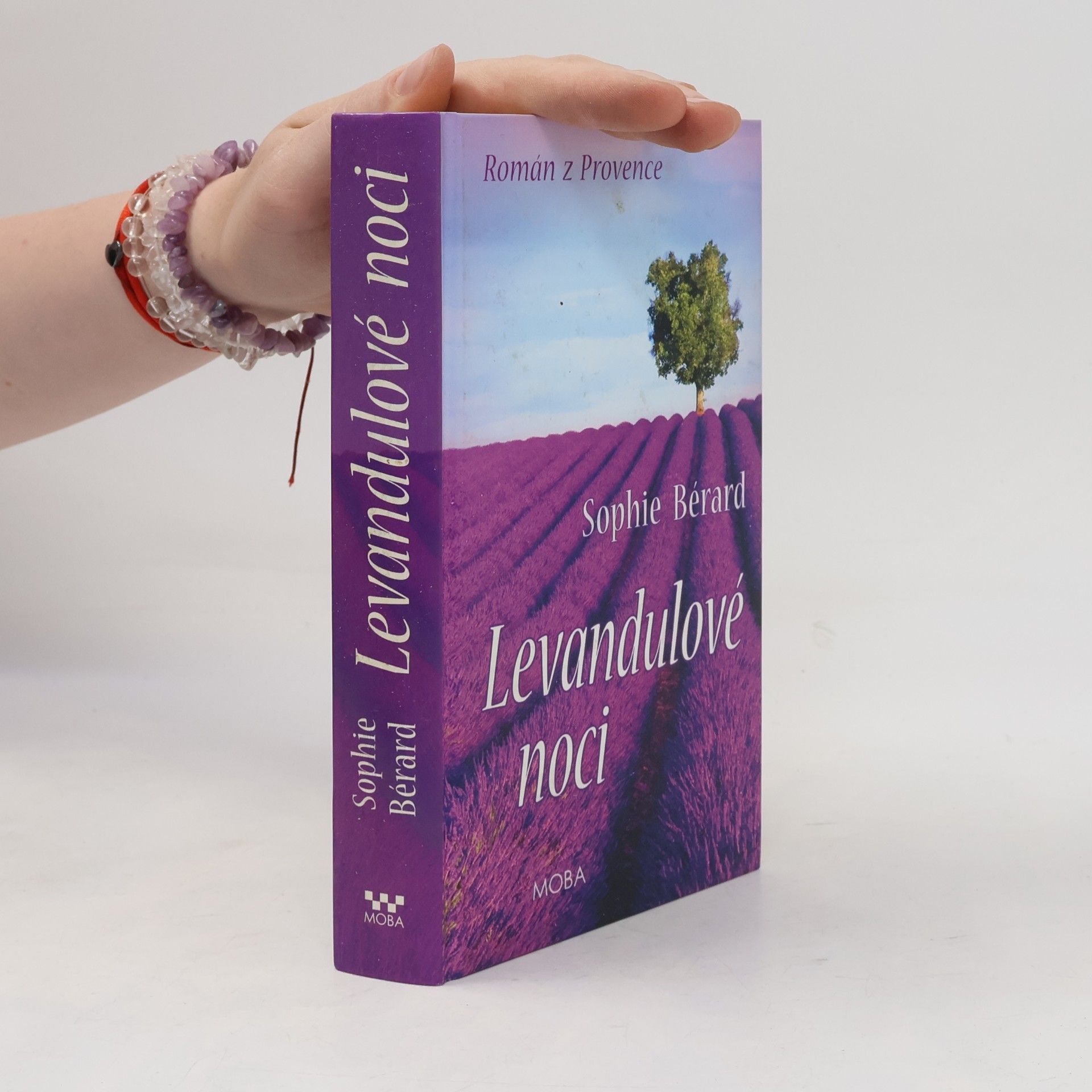Kerstin Gier Levandulové noci. Román z Provence