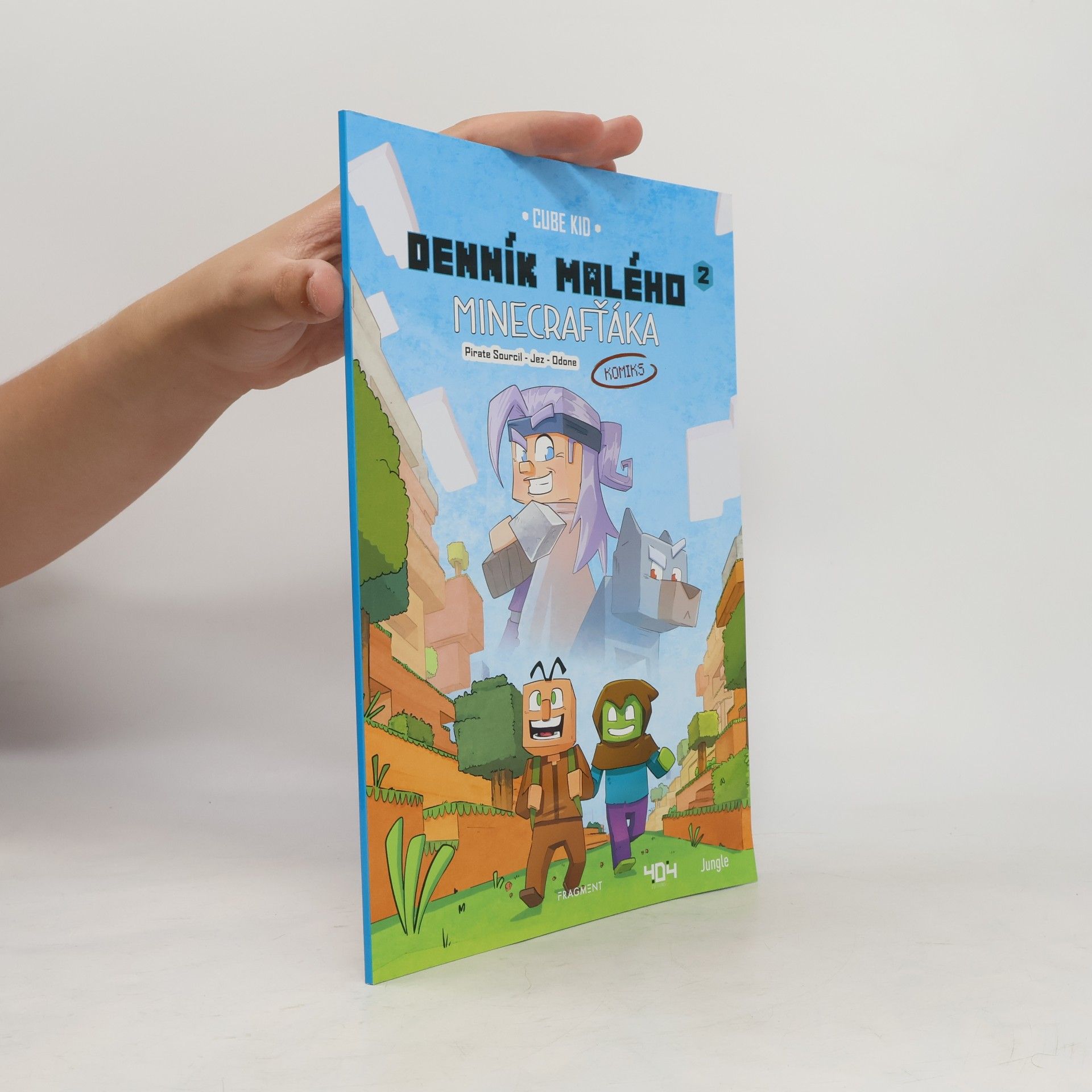 Piratesourcil Denník malého Minecrafťáka: komiks 2