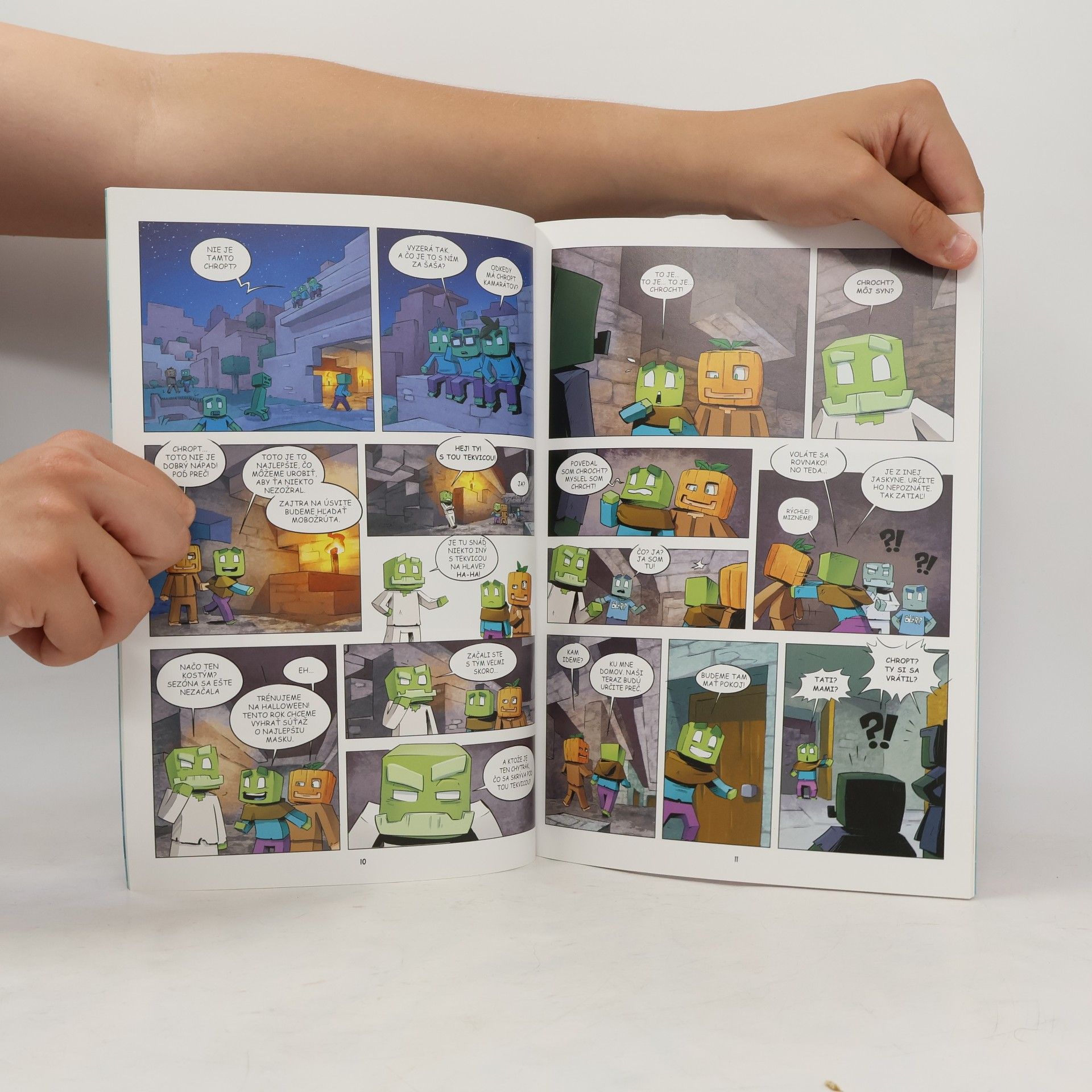 Cube Kid Denník malého Minecrafťáka: komiks 2