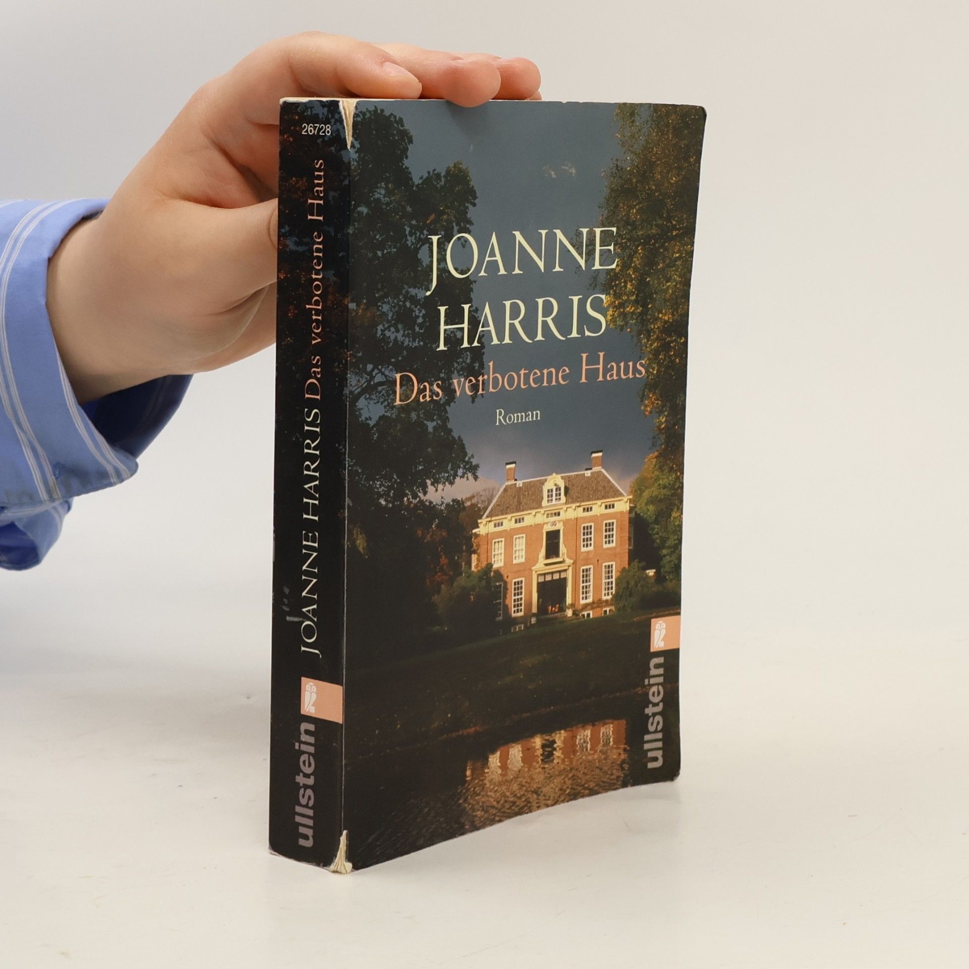 Joanne Harris Das verbotene Haus