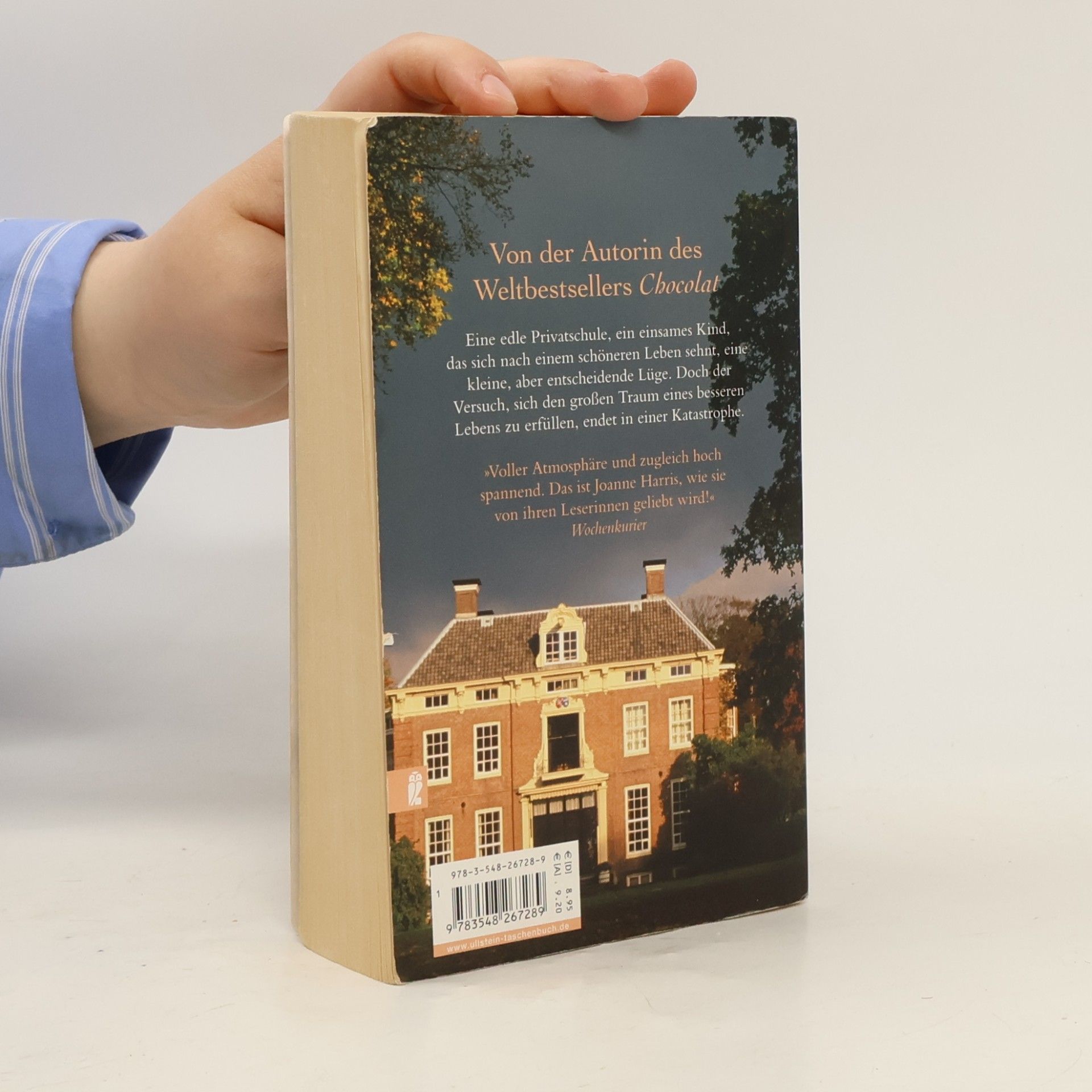 Joanne Harris Das verbotene Haus