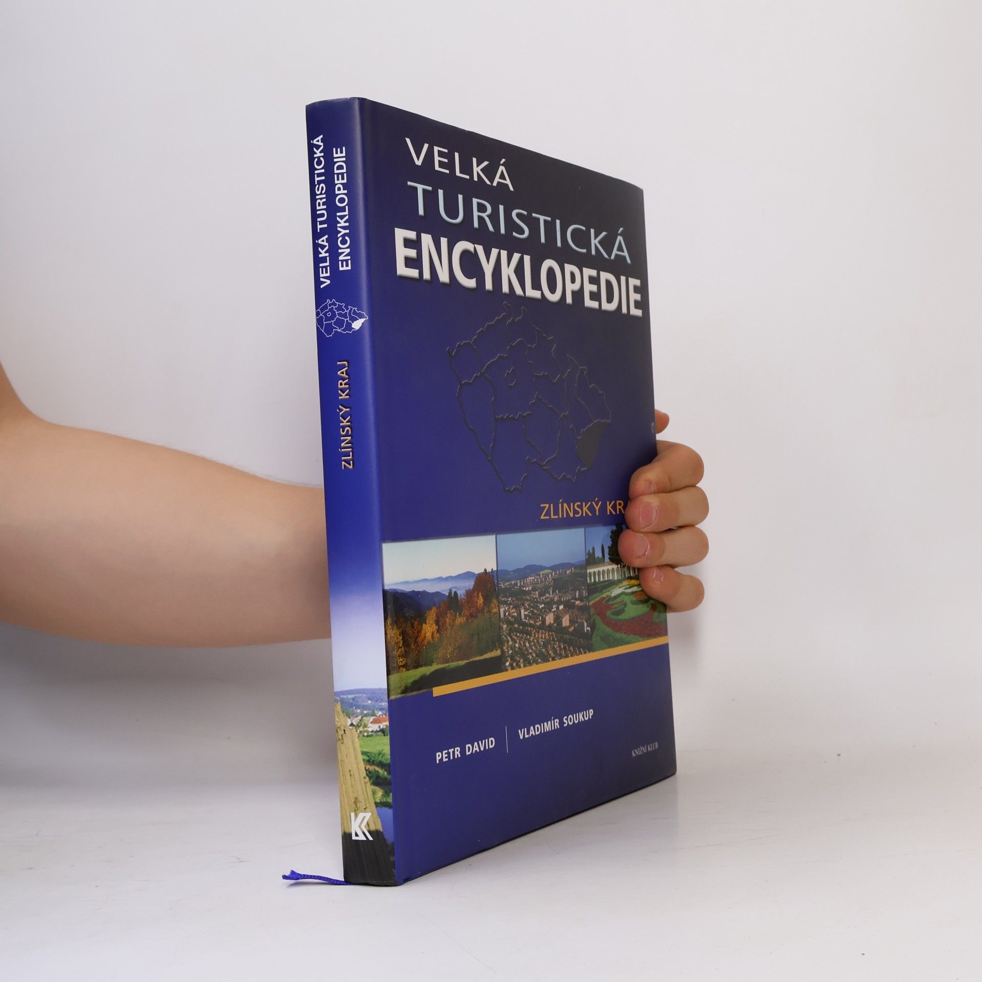 P. David Velká turistická encyklopedie. Zlínský kraj