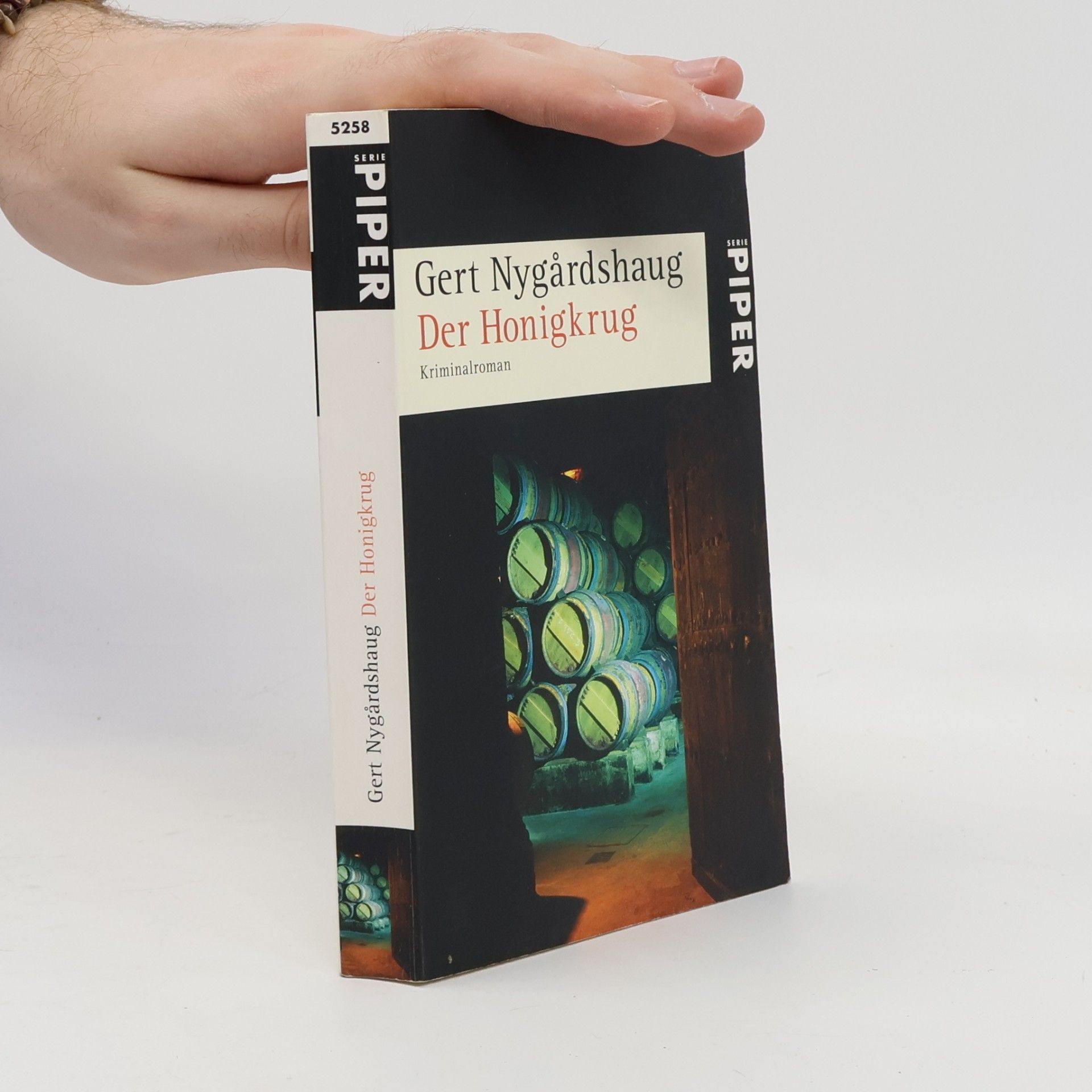 Andrea Dobrowolski Serie Piper - 25258: Der Honigkrug