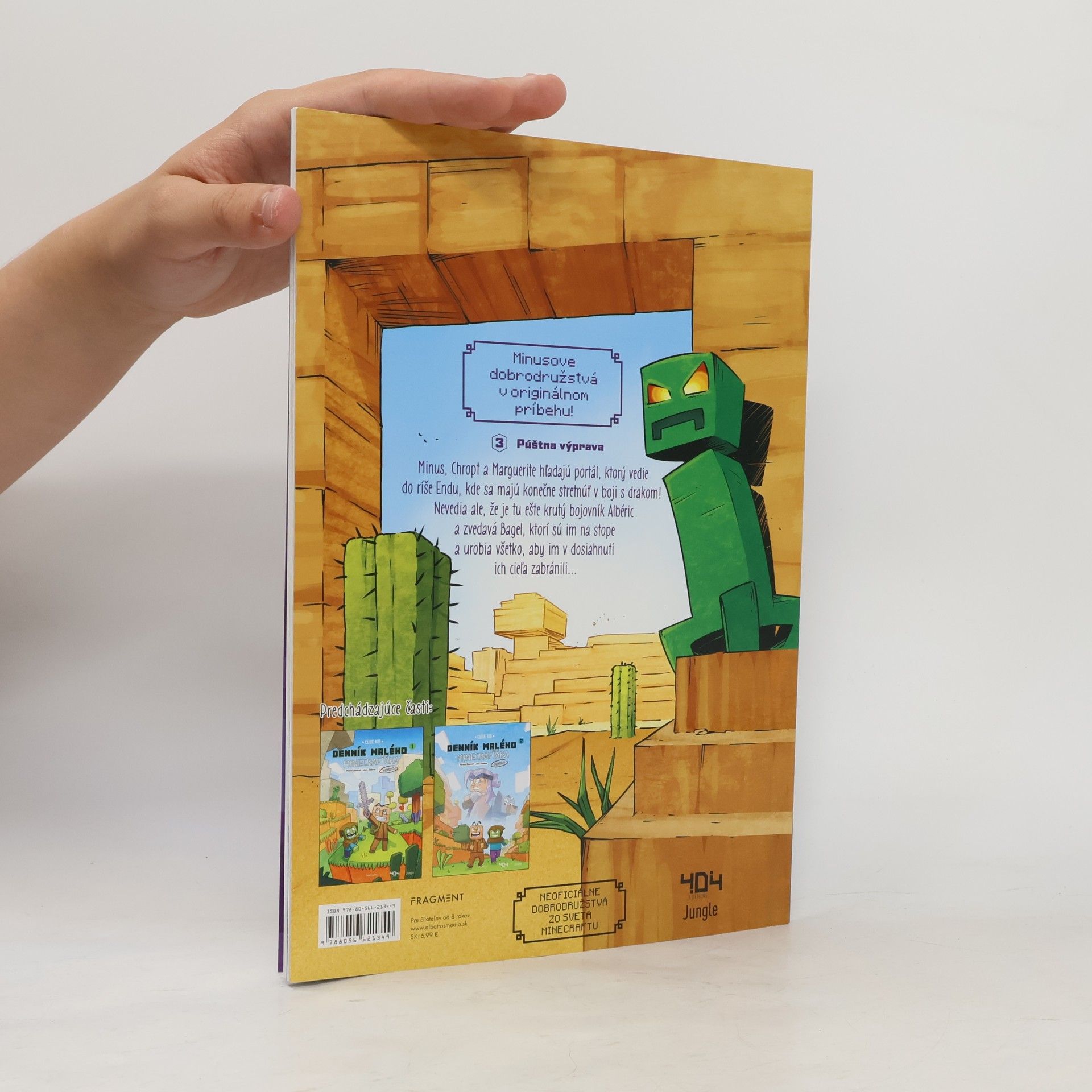 Martin Herodek Deník malého Minecrafťáka: komiks 3