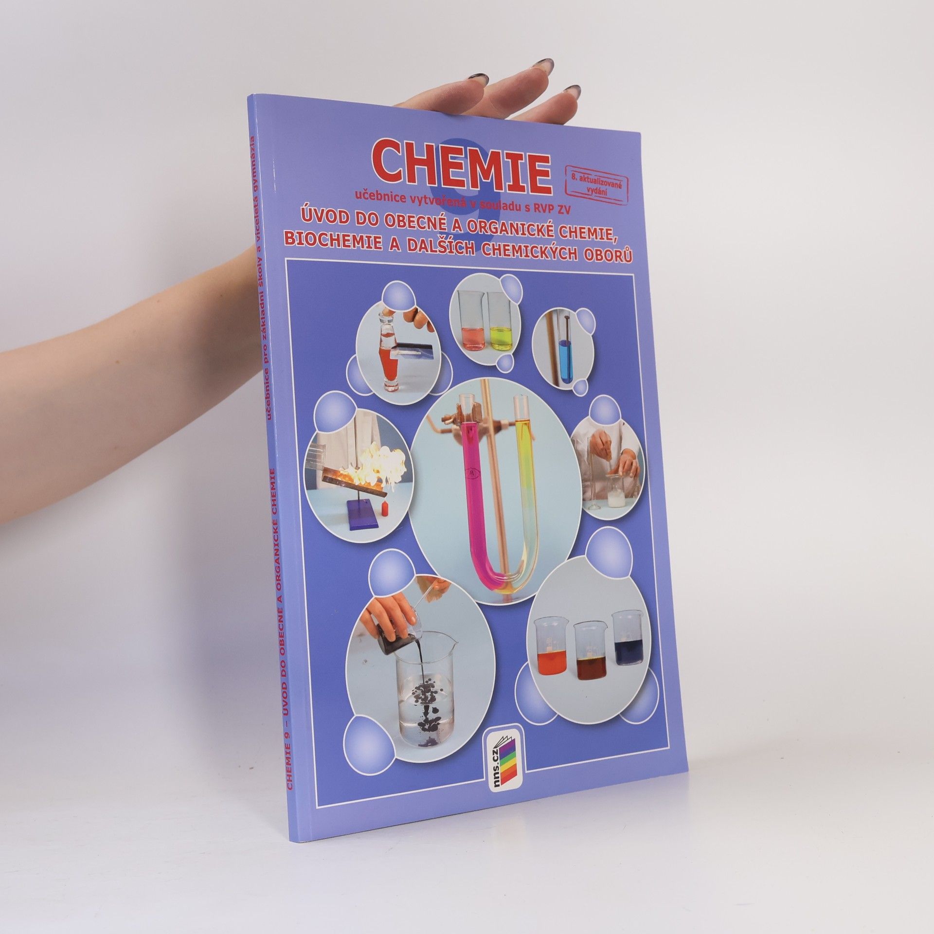 Irena Plucková Chemie 9. Úvod do obecné a organické chemie, biochemie a dalších chemických oborů