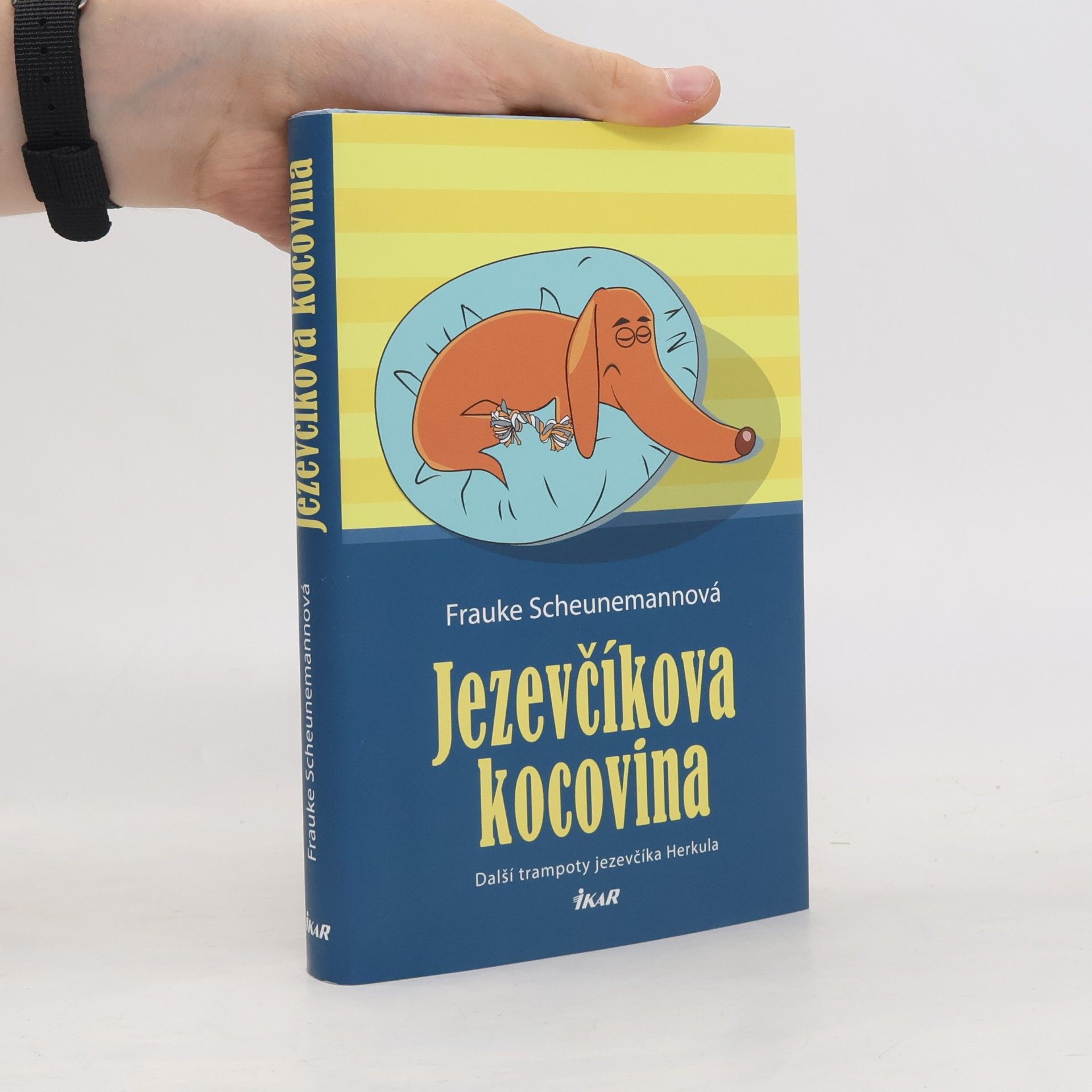 Frauke Scheunemann Jezevčíkova kocovina