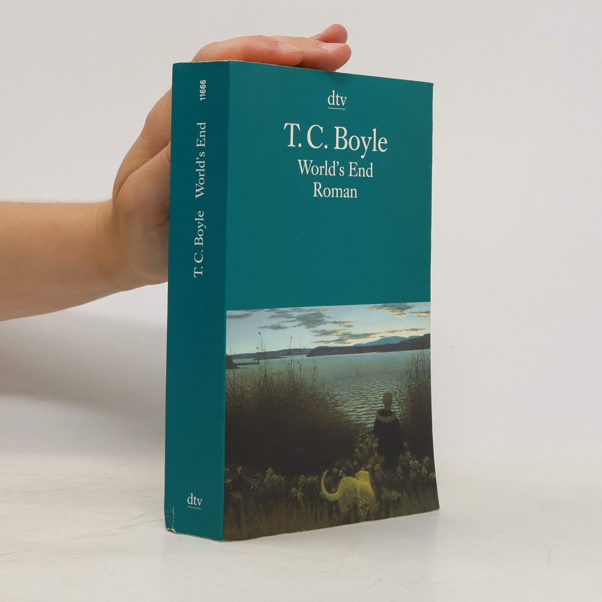 Tom Coraghessan Boyle World's end