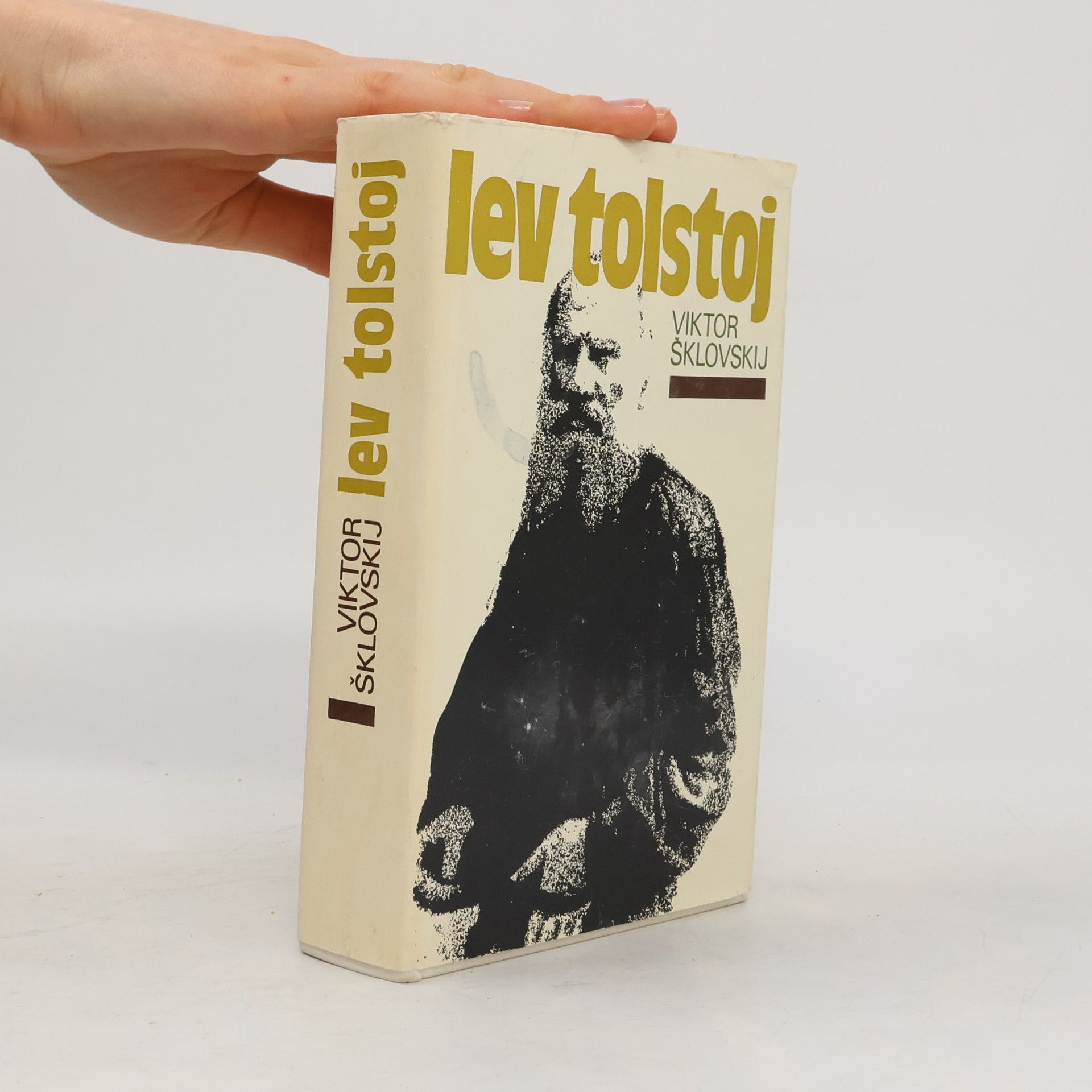 Viktor Shklovsky Lev Tolstoj