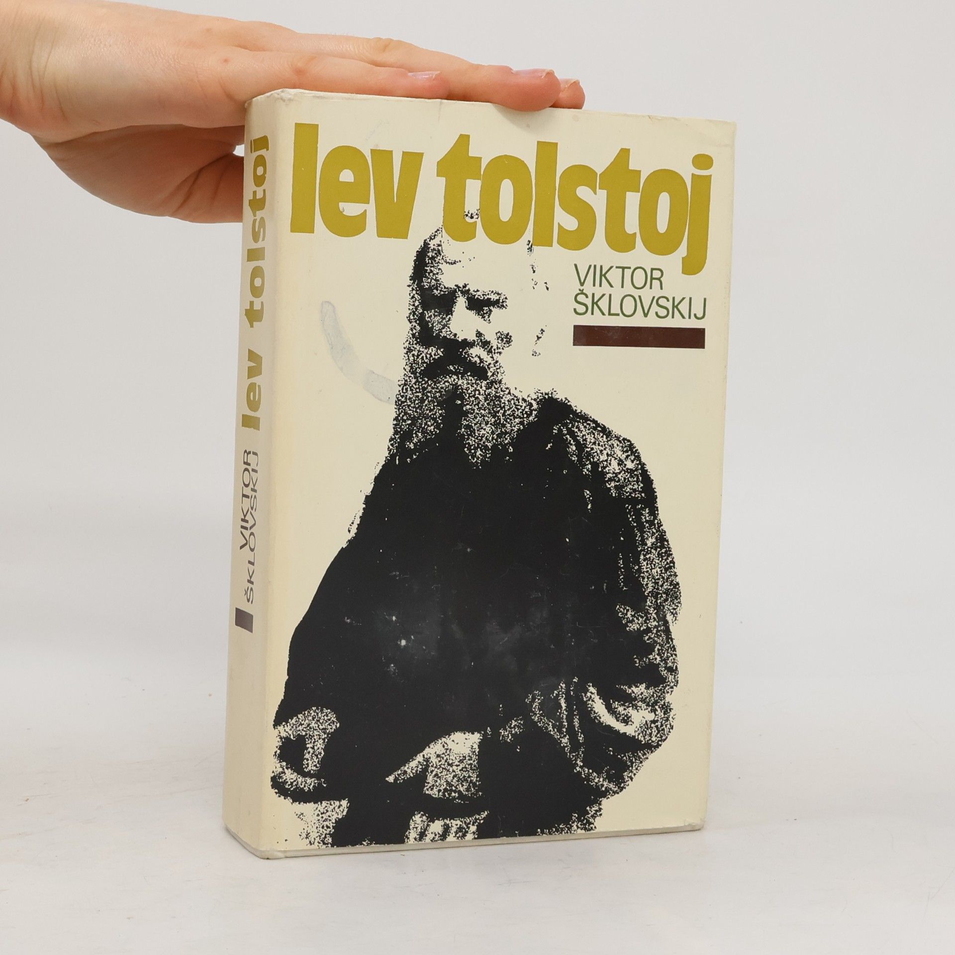 Viktor Shklovsky Lev Tolstoj