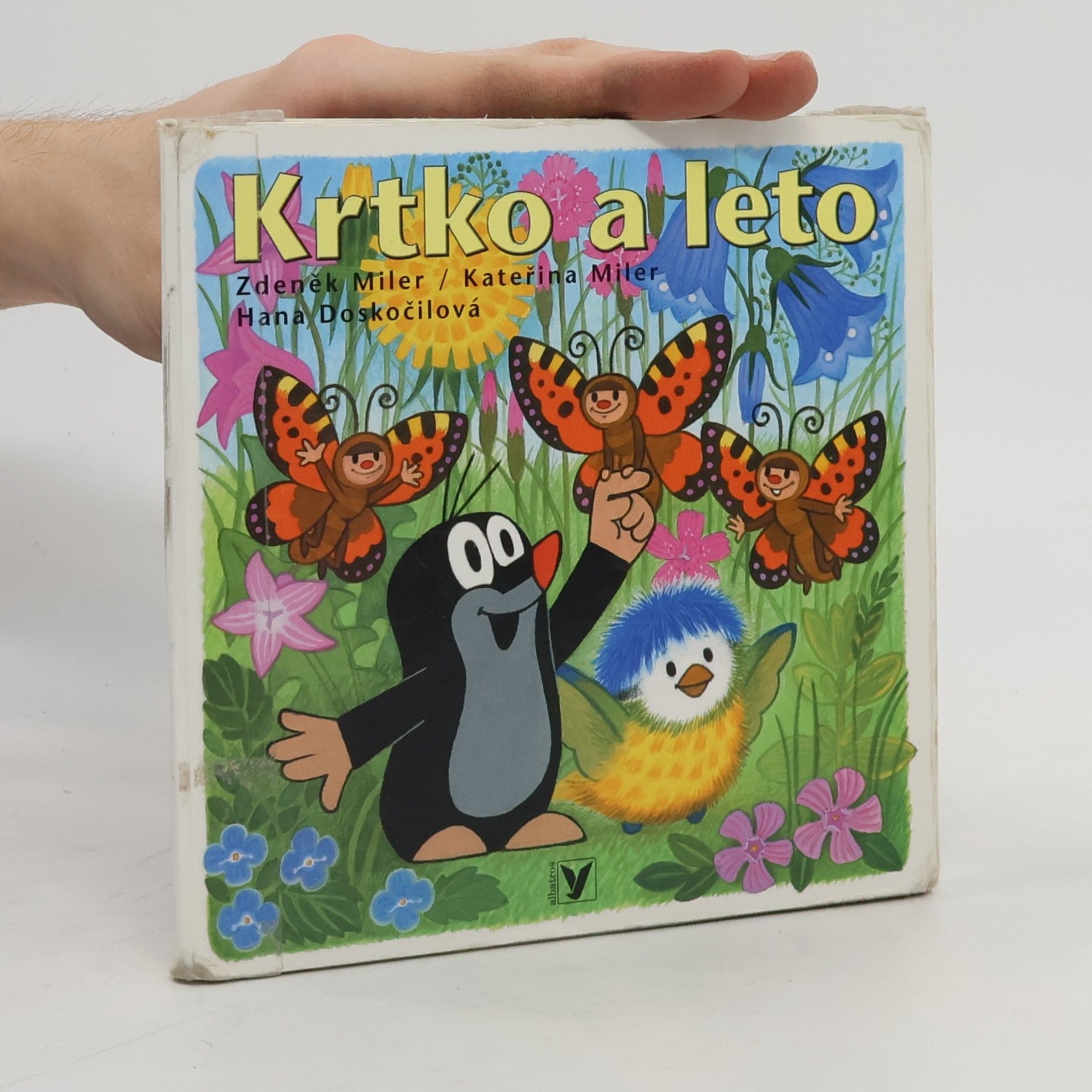 Zdeněk Miler Krtko a leto