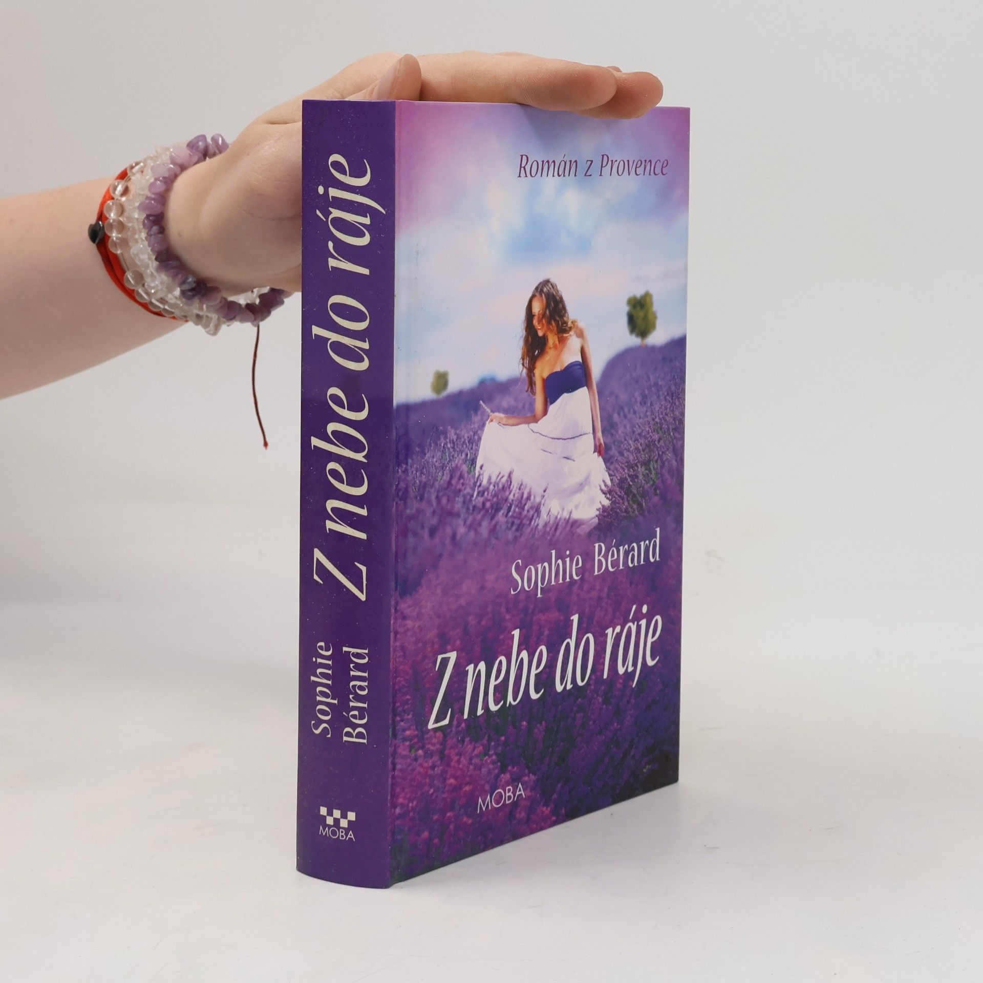 Kerstin Gier Z nebe do ráje: Román z Provence