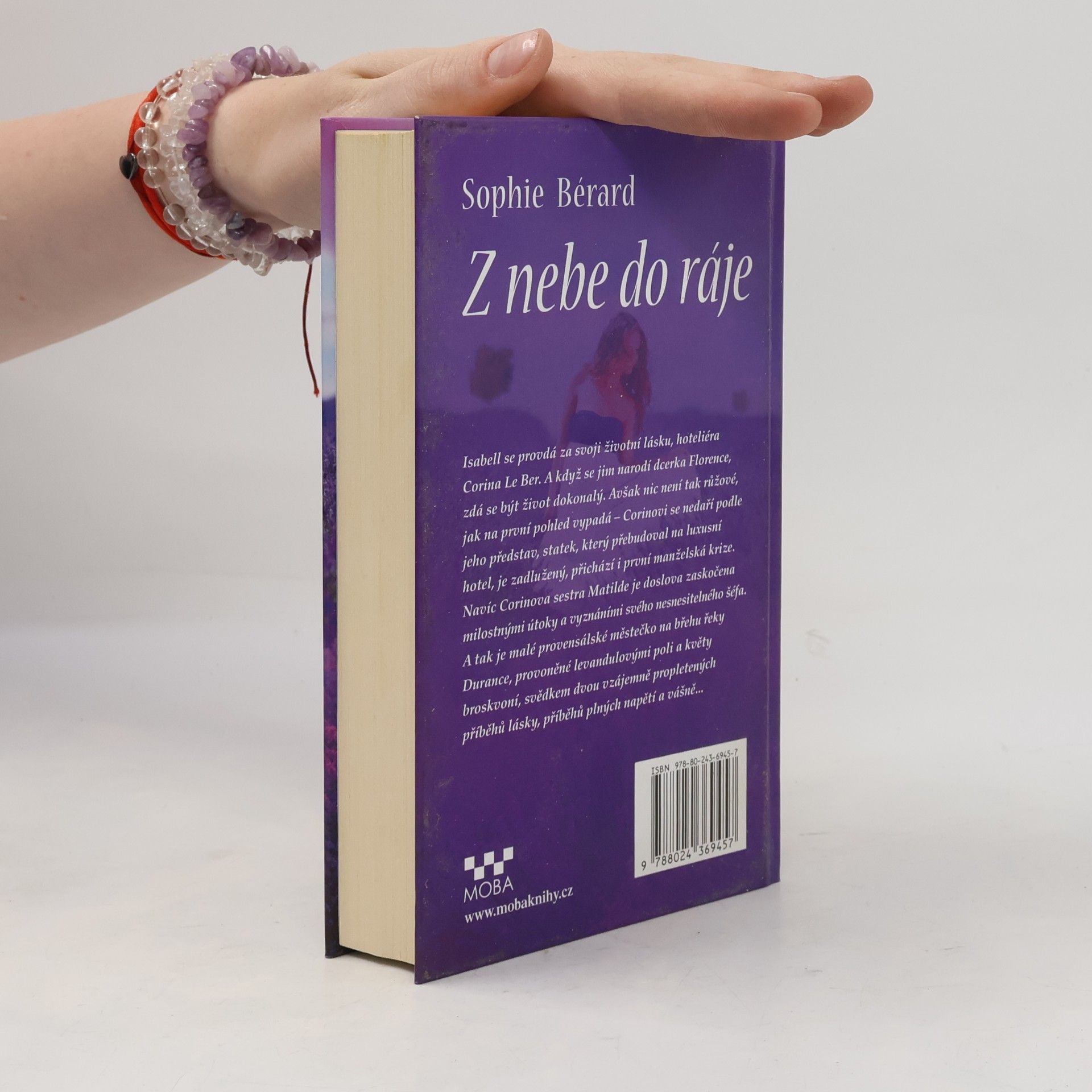Kerstin Gier Z nebe do ráje: Román z Provence