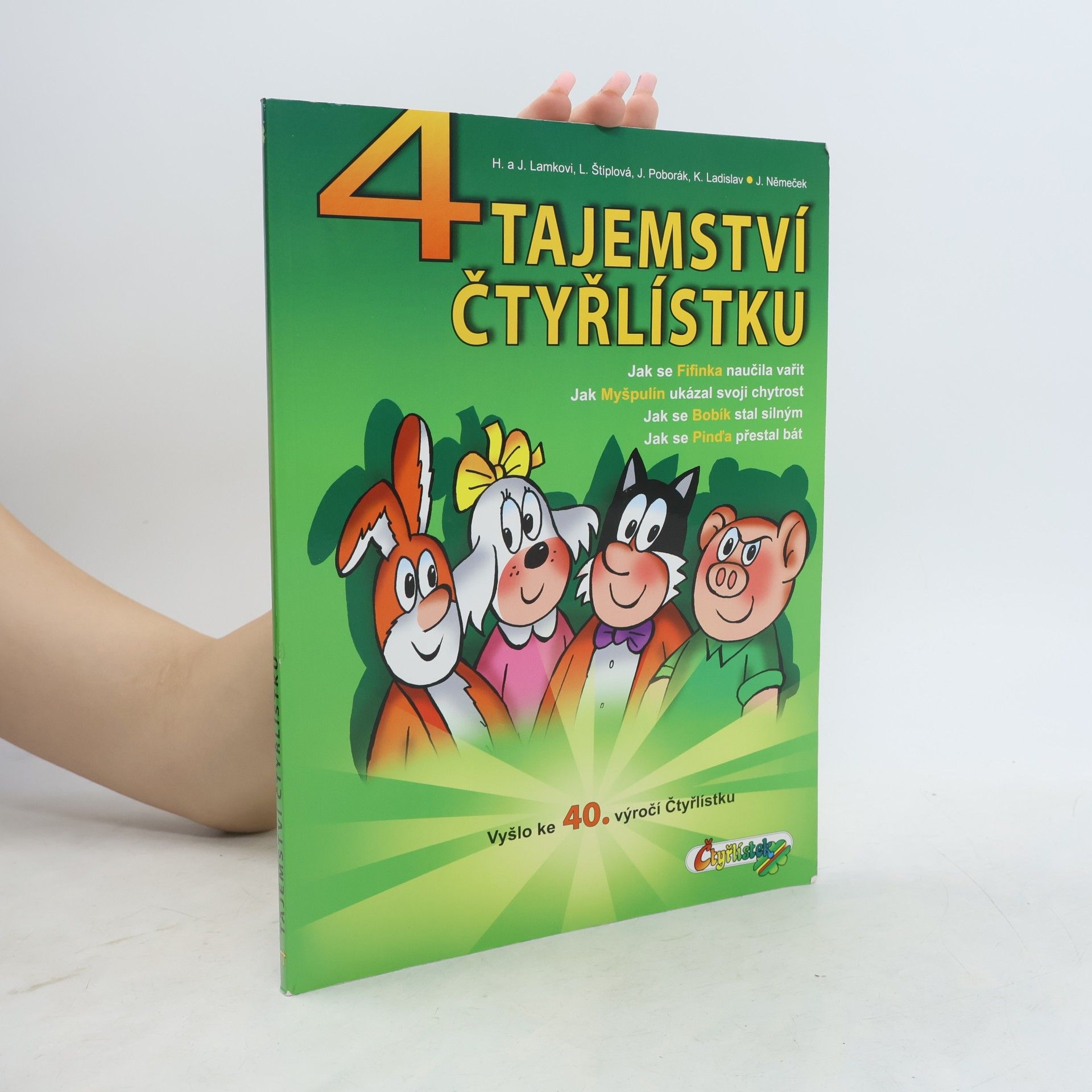 4 Tajemství Čtyřlístku