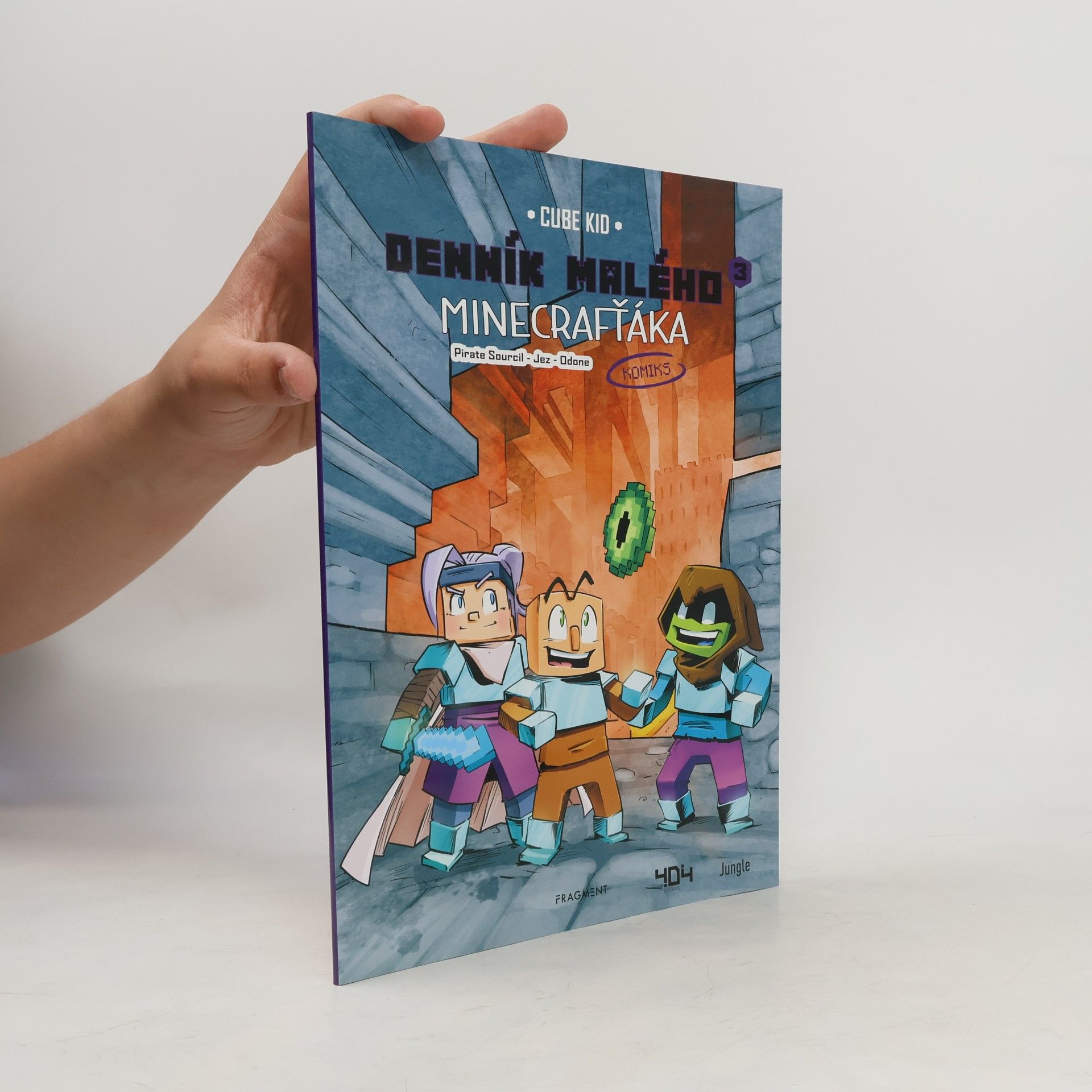 Mária Haraštová Deník malého Minecrafťáka: komiks 3