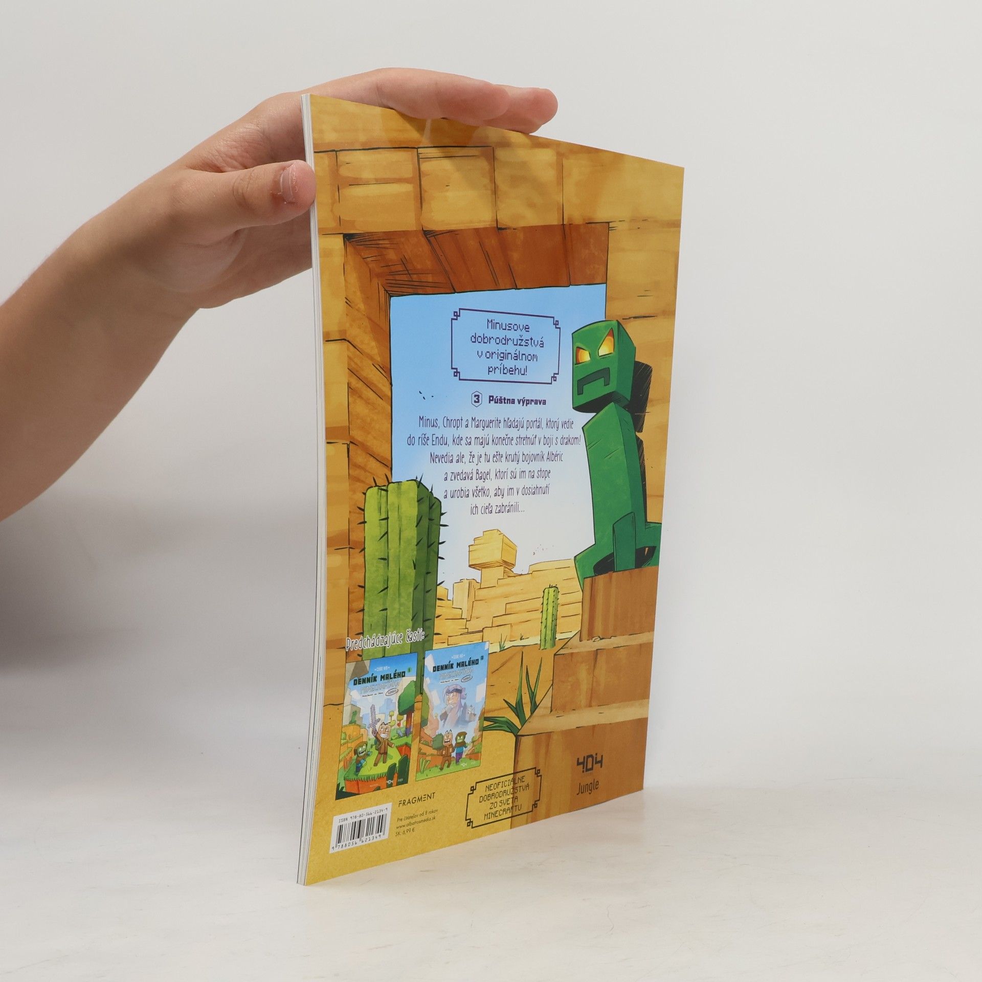 Martin Herodek Deník malého Minecrafťáka: komiks 3