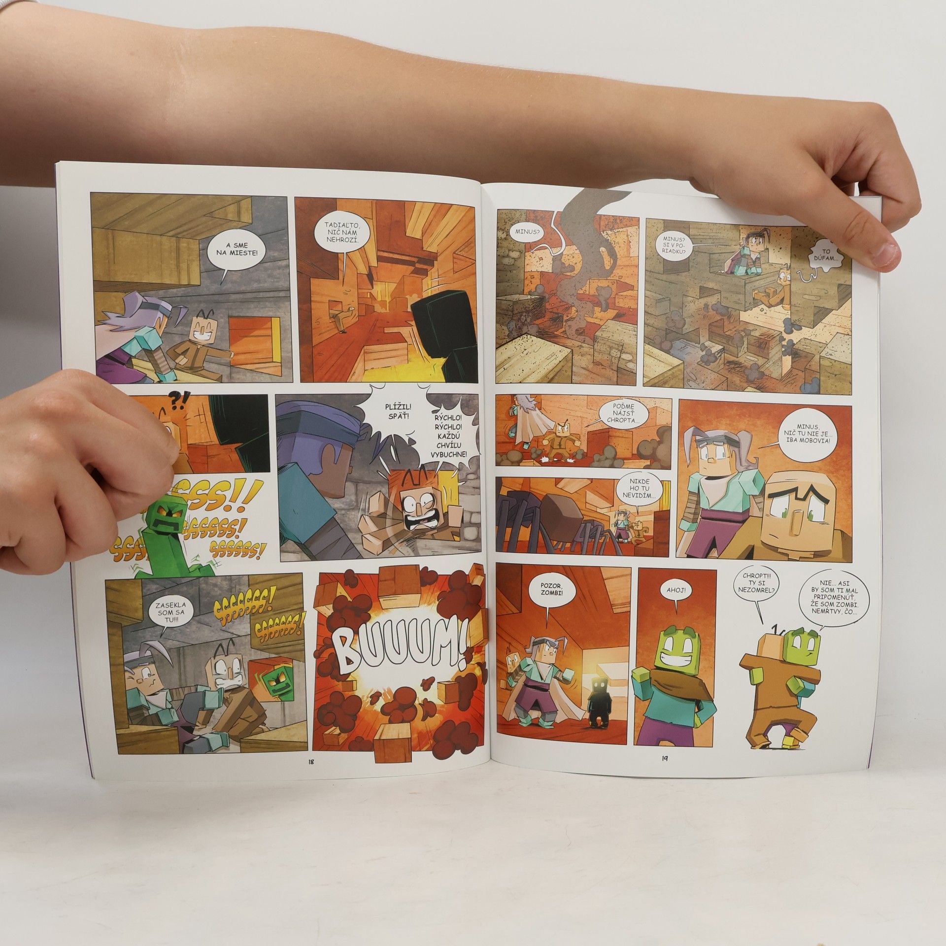 Martin Herodek Deník malého Minecrafťáka: komiks 3