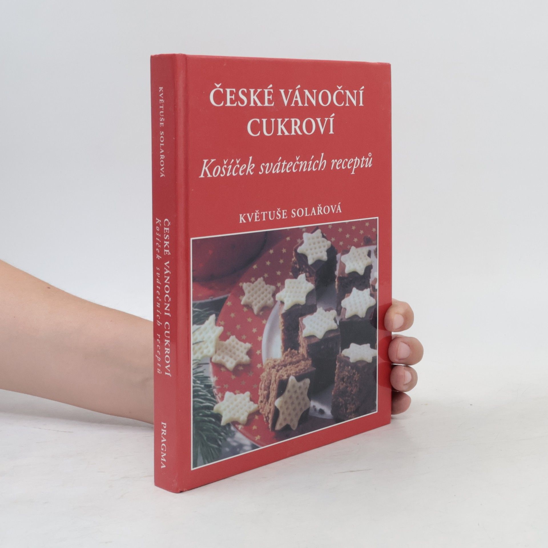 Solařová Květuše České vánoční cukroví