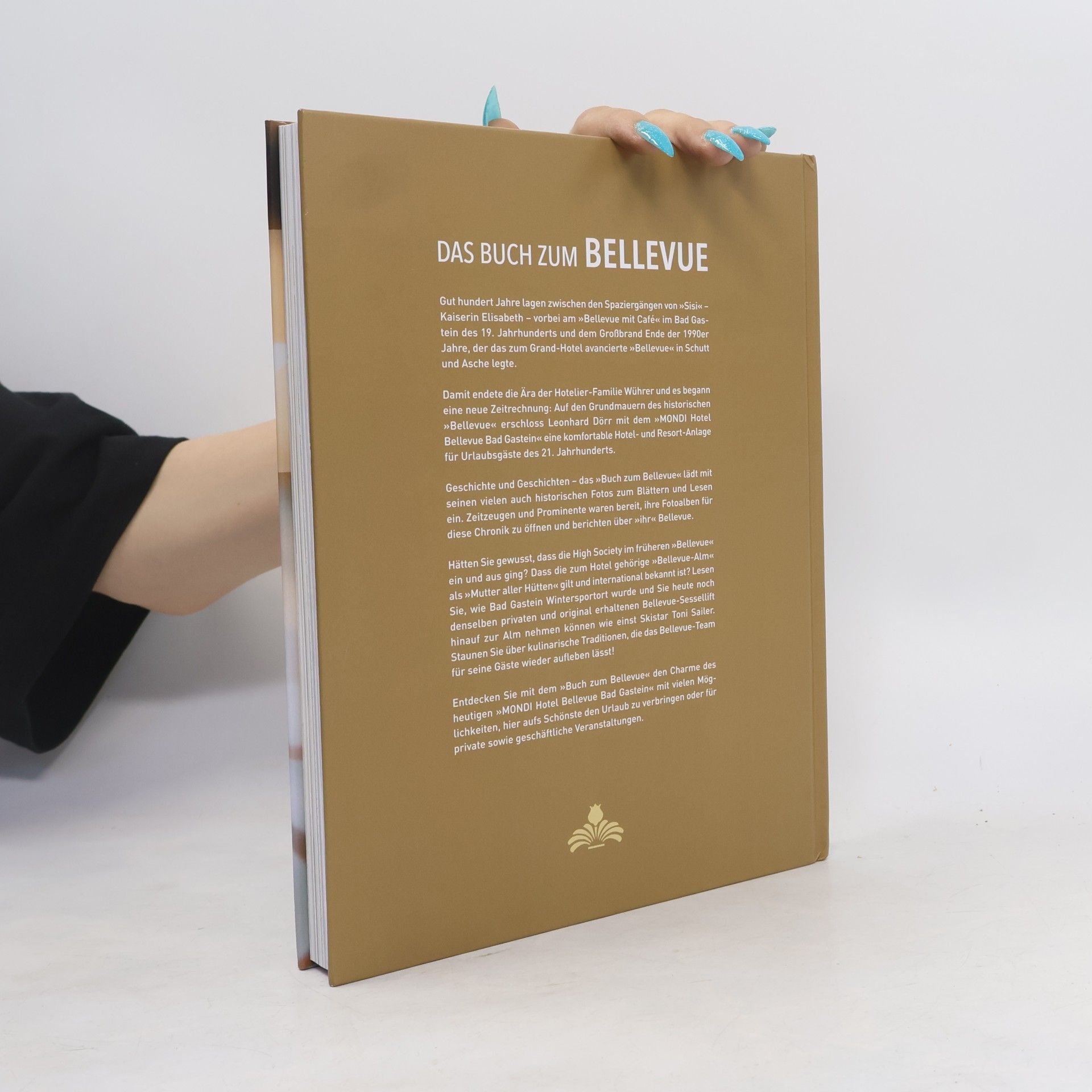Monika Lokau Das Buch zum Bellevue