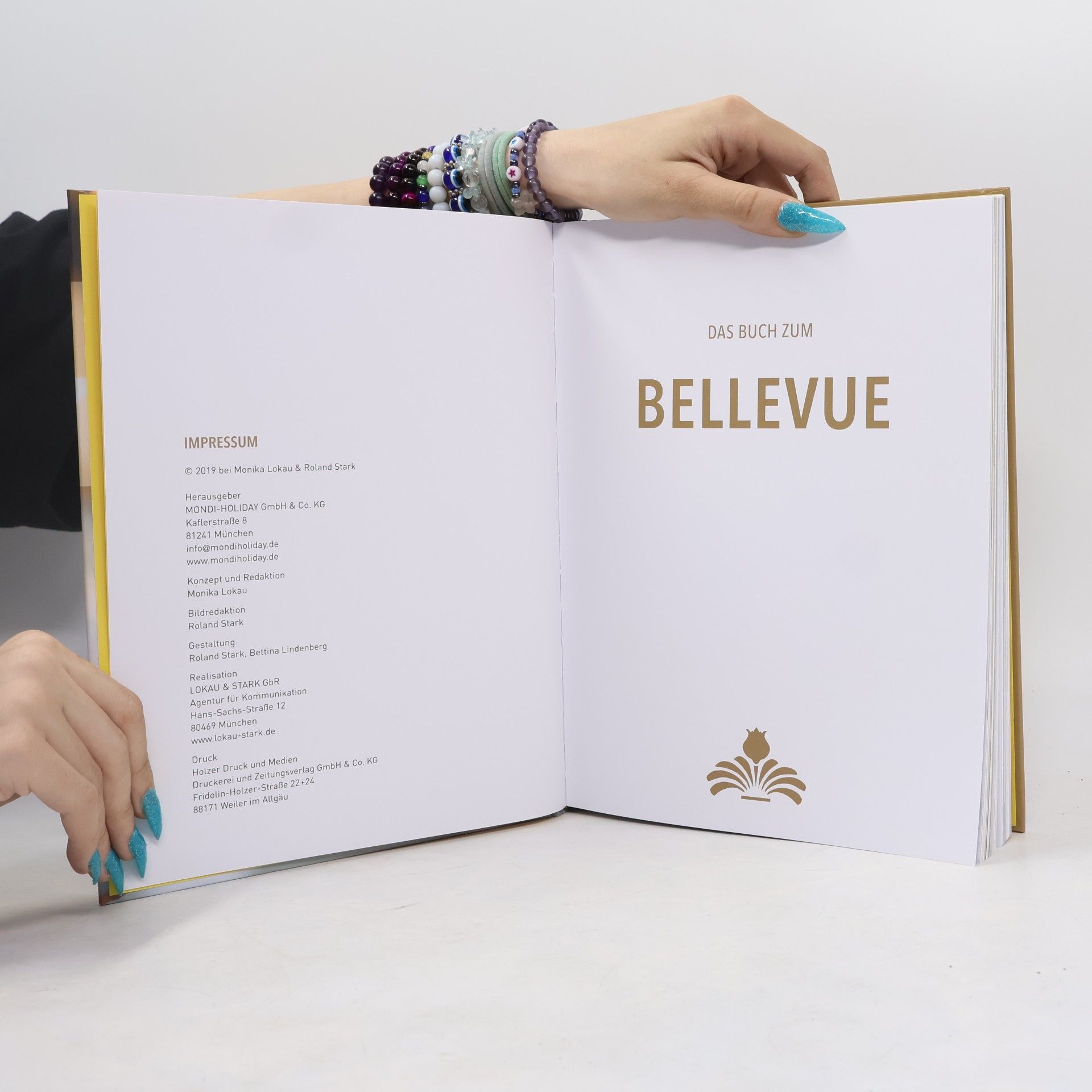 Monika Lokau Das Buch zum Bellevue