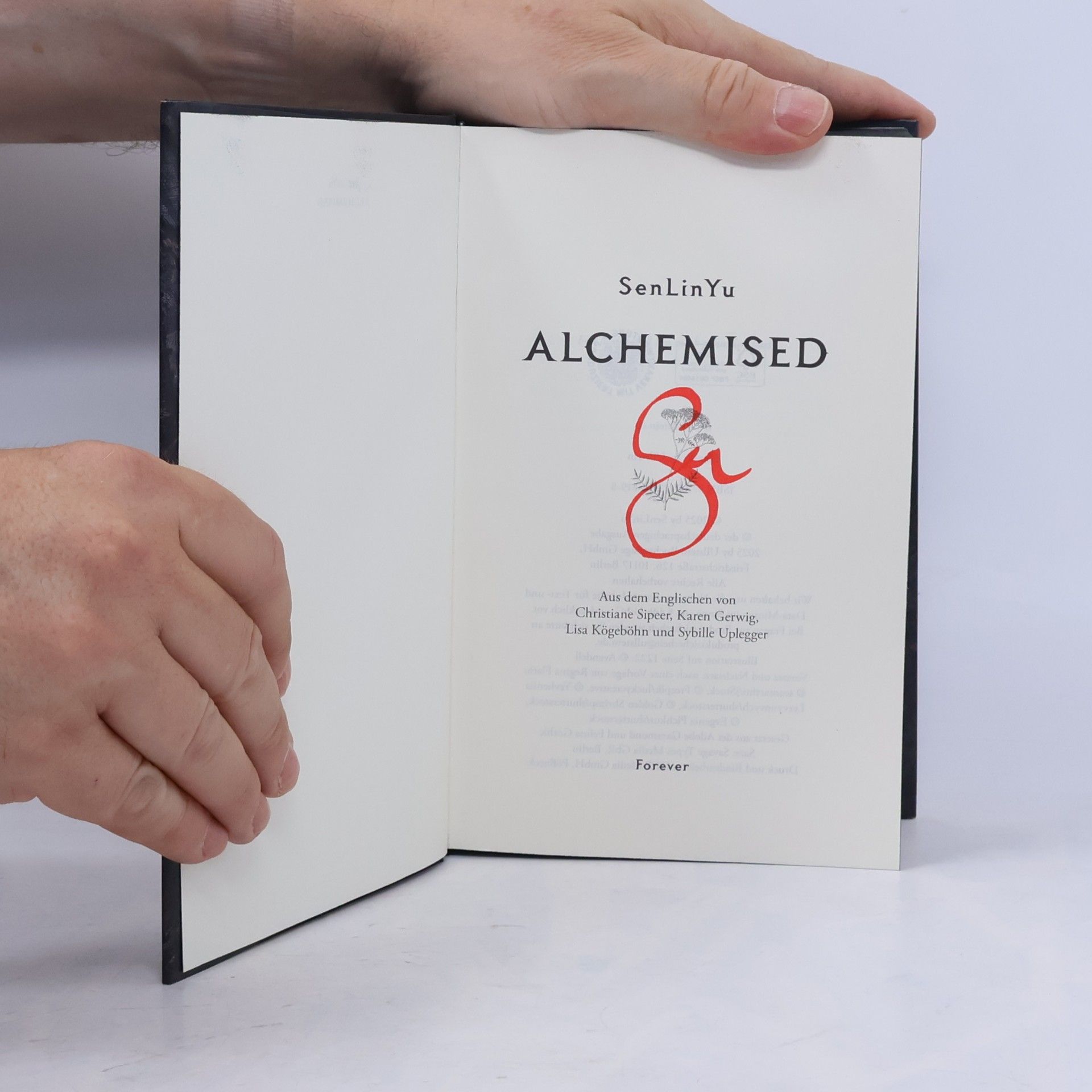 Sen Lin Yu Alchemised