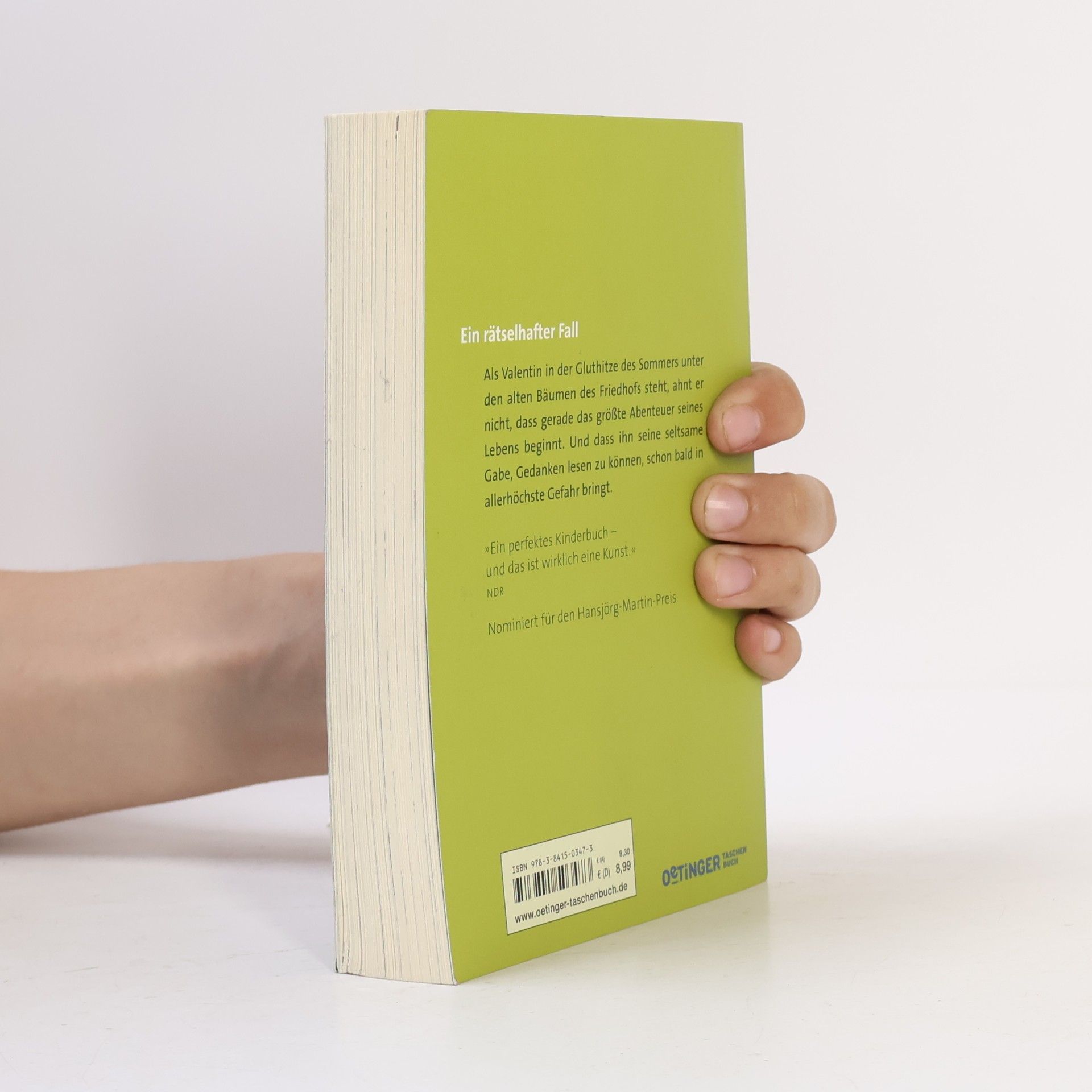 Kirsten Boie Der Junge, der Gedanken lesen konnte