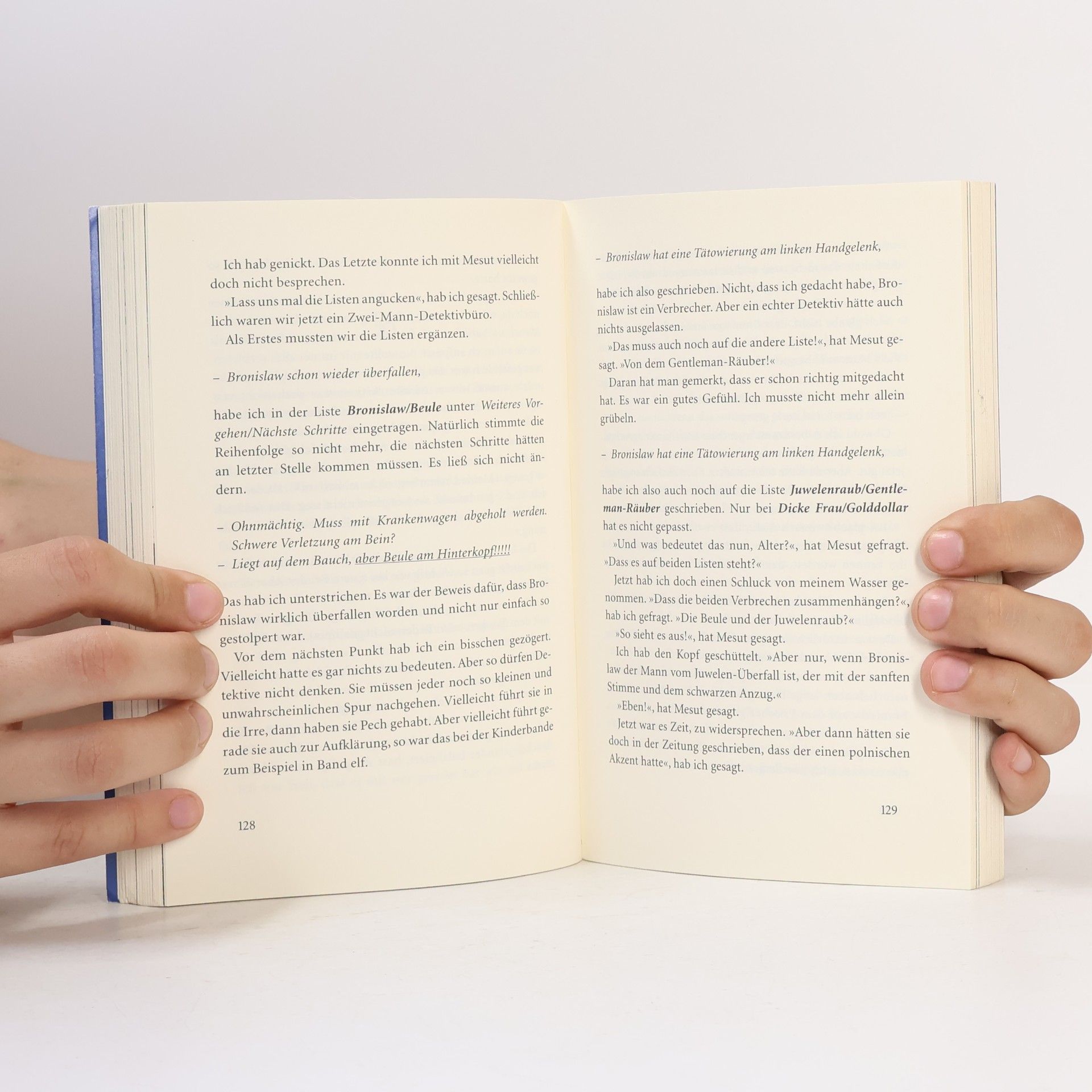 Kirsten Boie Der Junge, der Gedanken lesen konnte