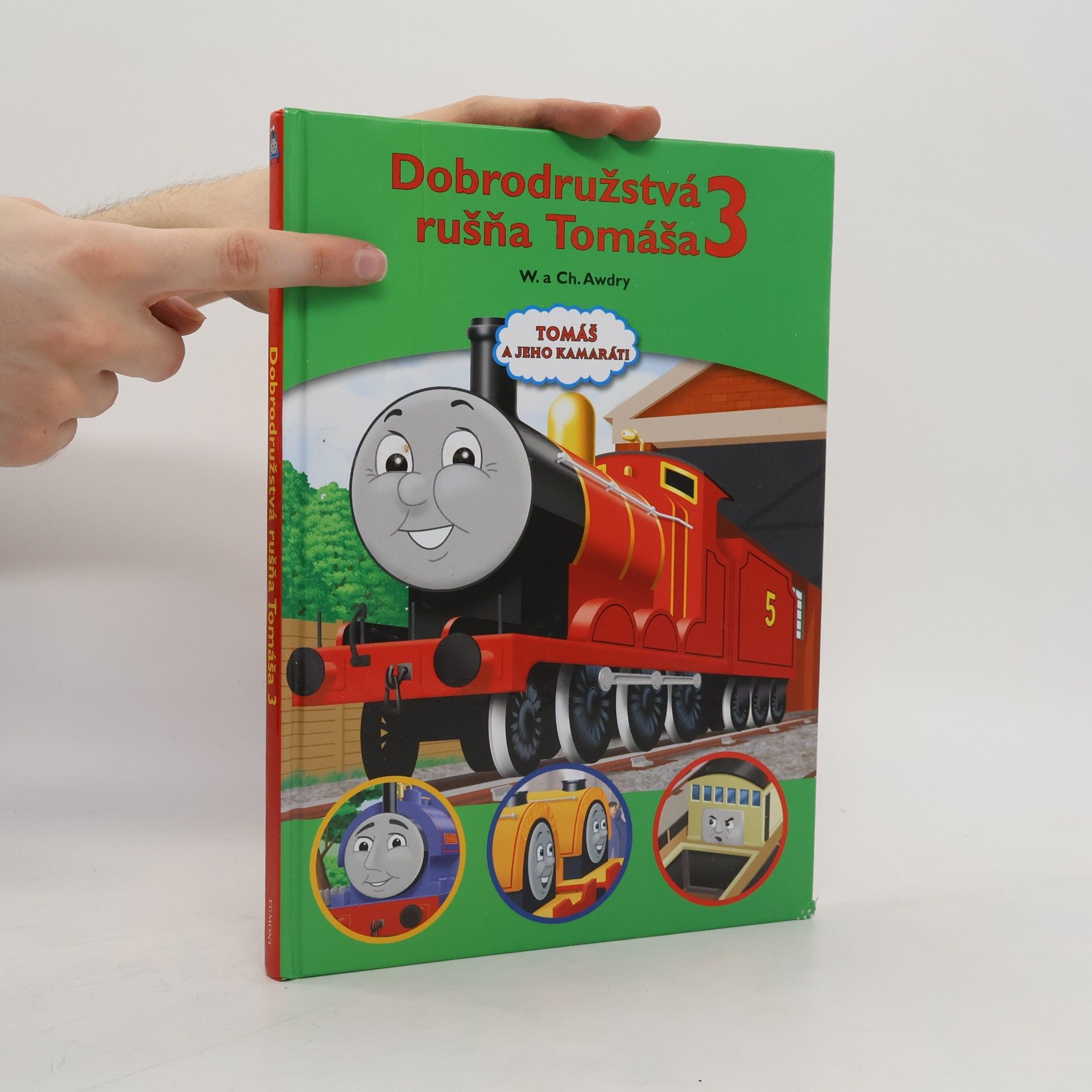 W. Awdry Dobrodružstvá rušňa Tomáša 3