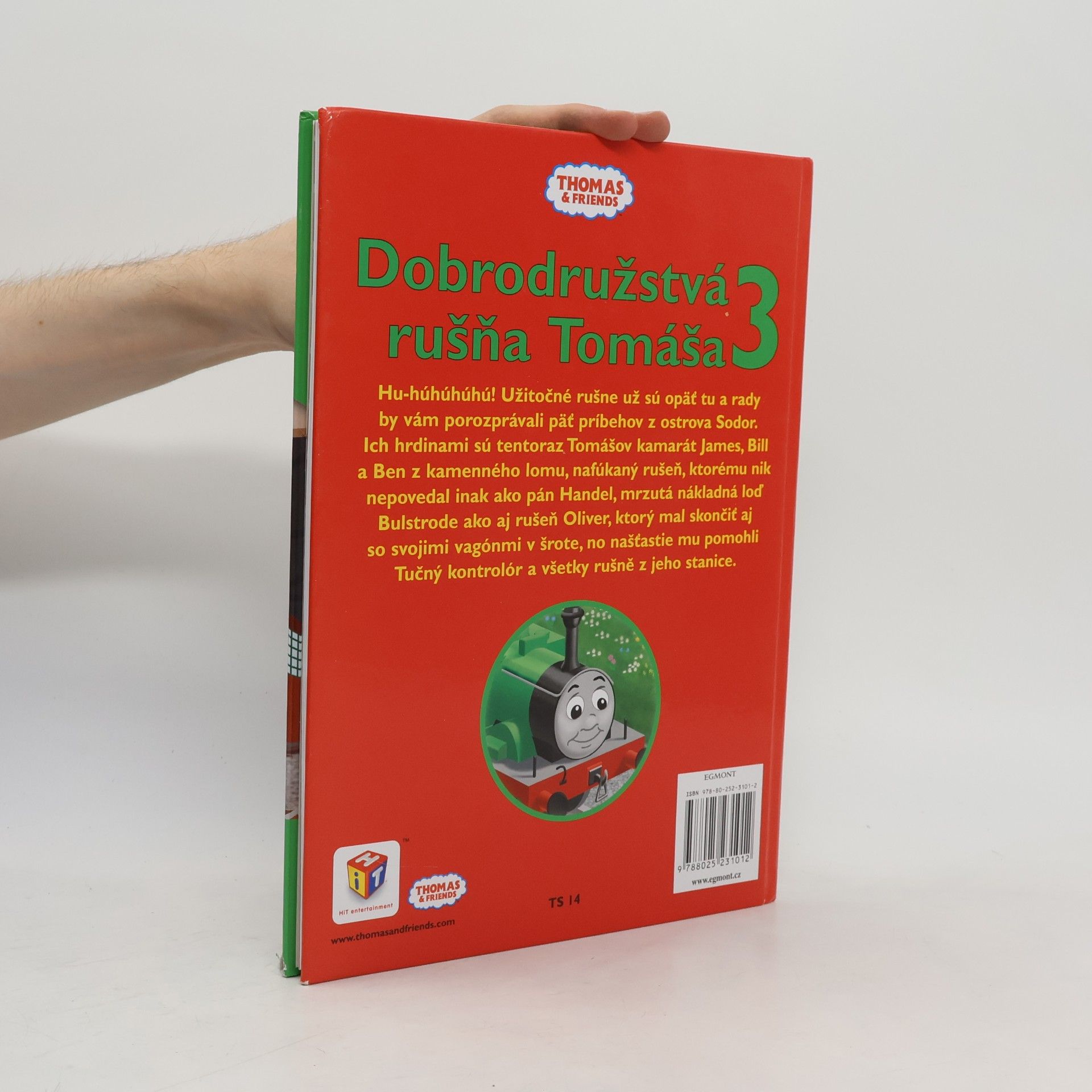 W. Awdry Dobrodružstvá rušňa Tomáša 3