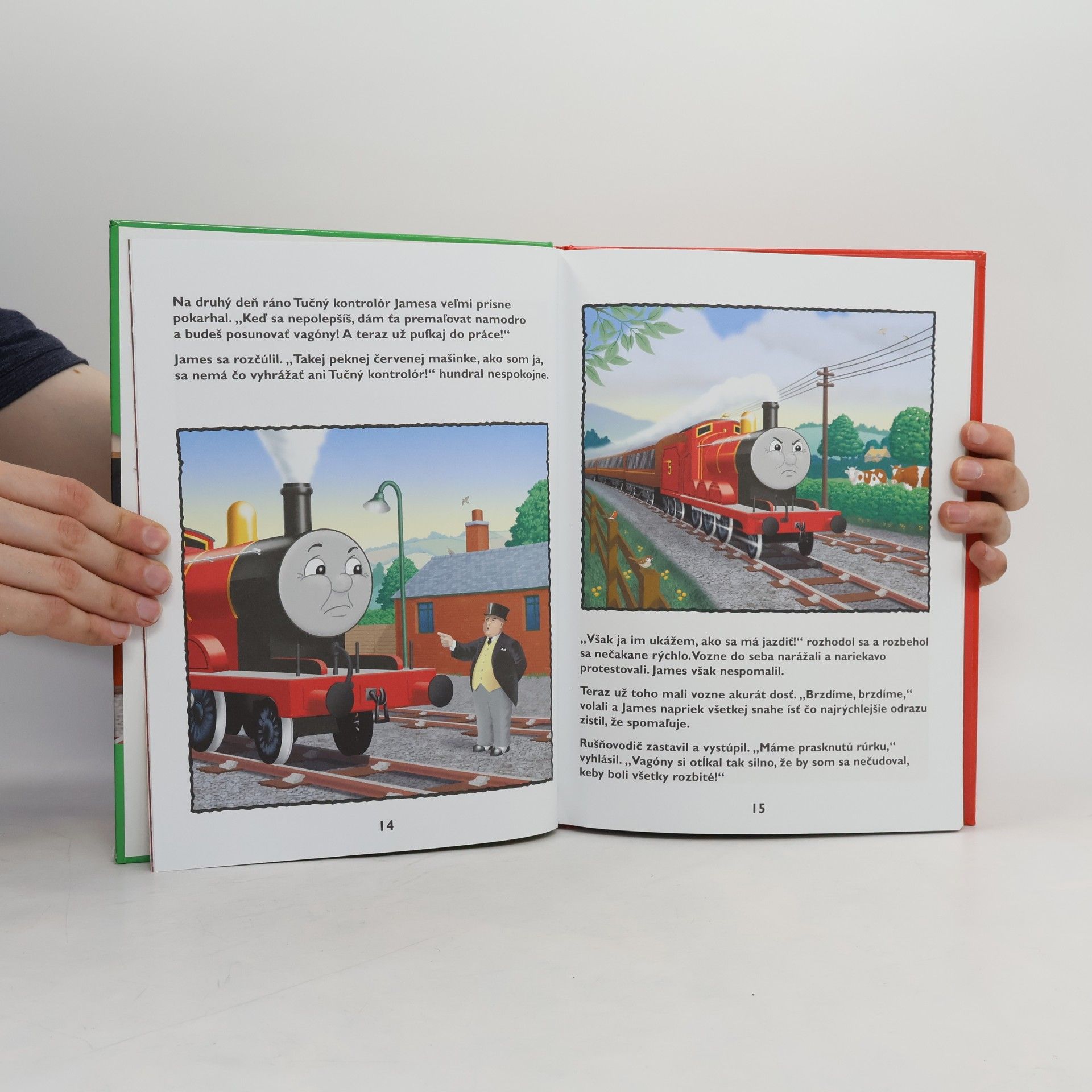 W. Awdry Dobrodružstvá rušňa Tomáša 3