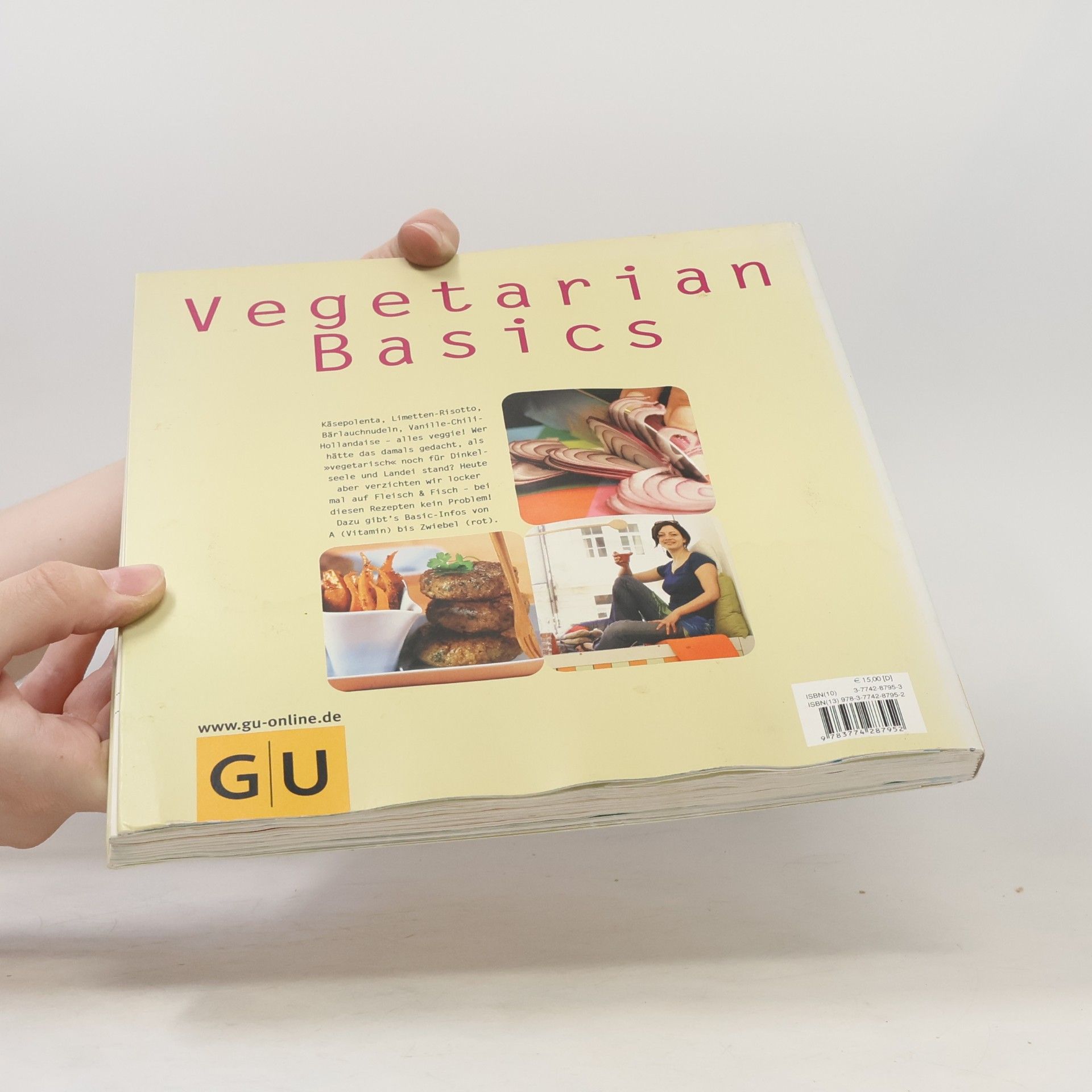 Sebastian Dickhaut Vegetarian Basics