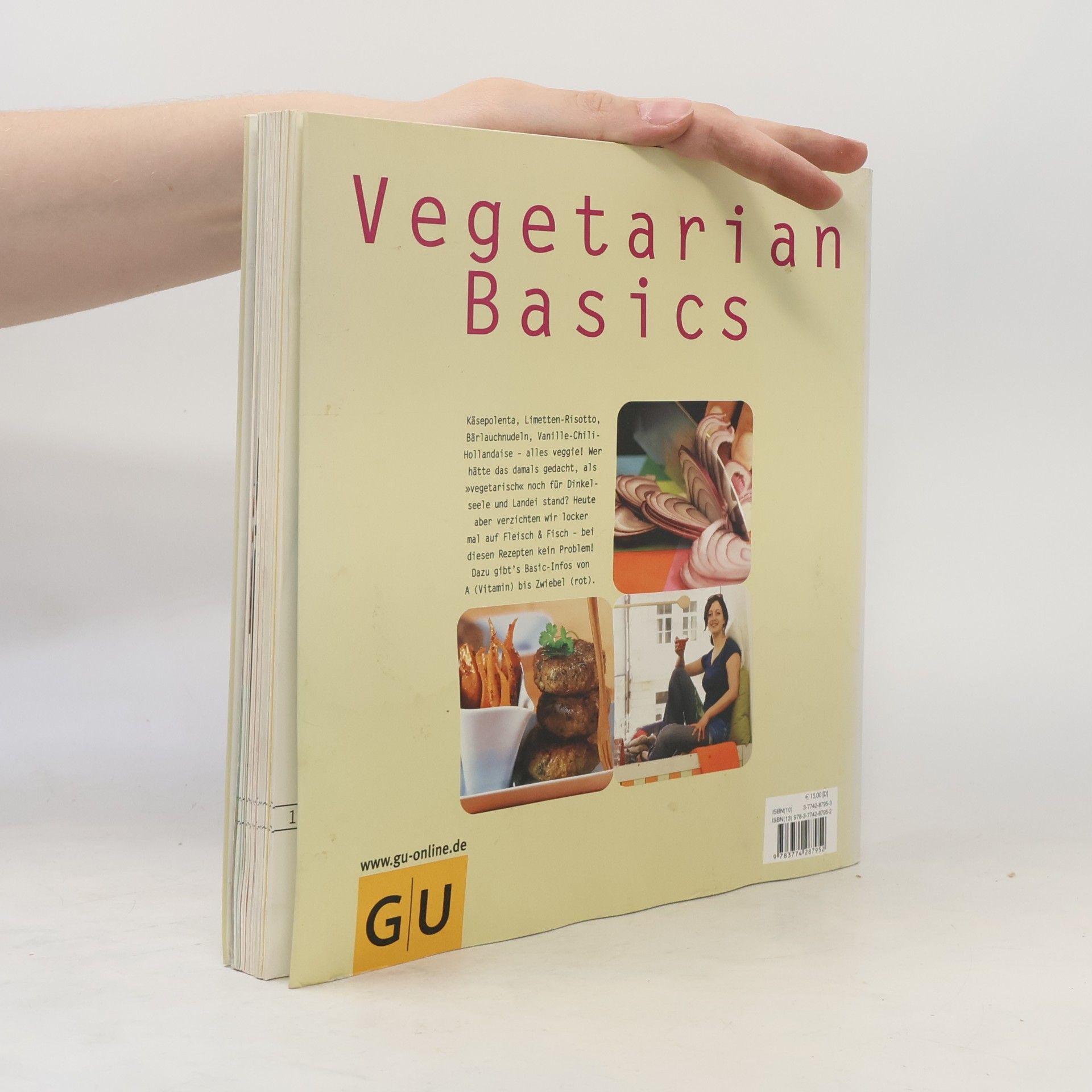 Sebastian Dickhaut Vegetarian Basics