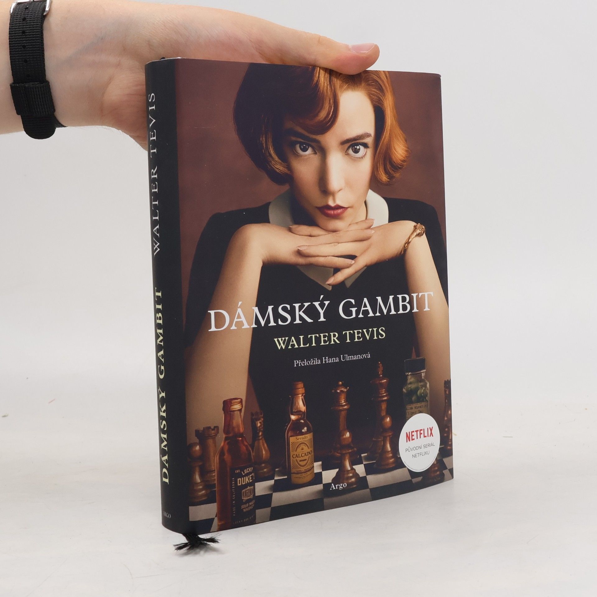 Walter S. Tevis Dámský gambit