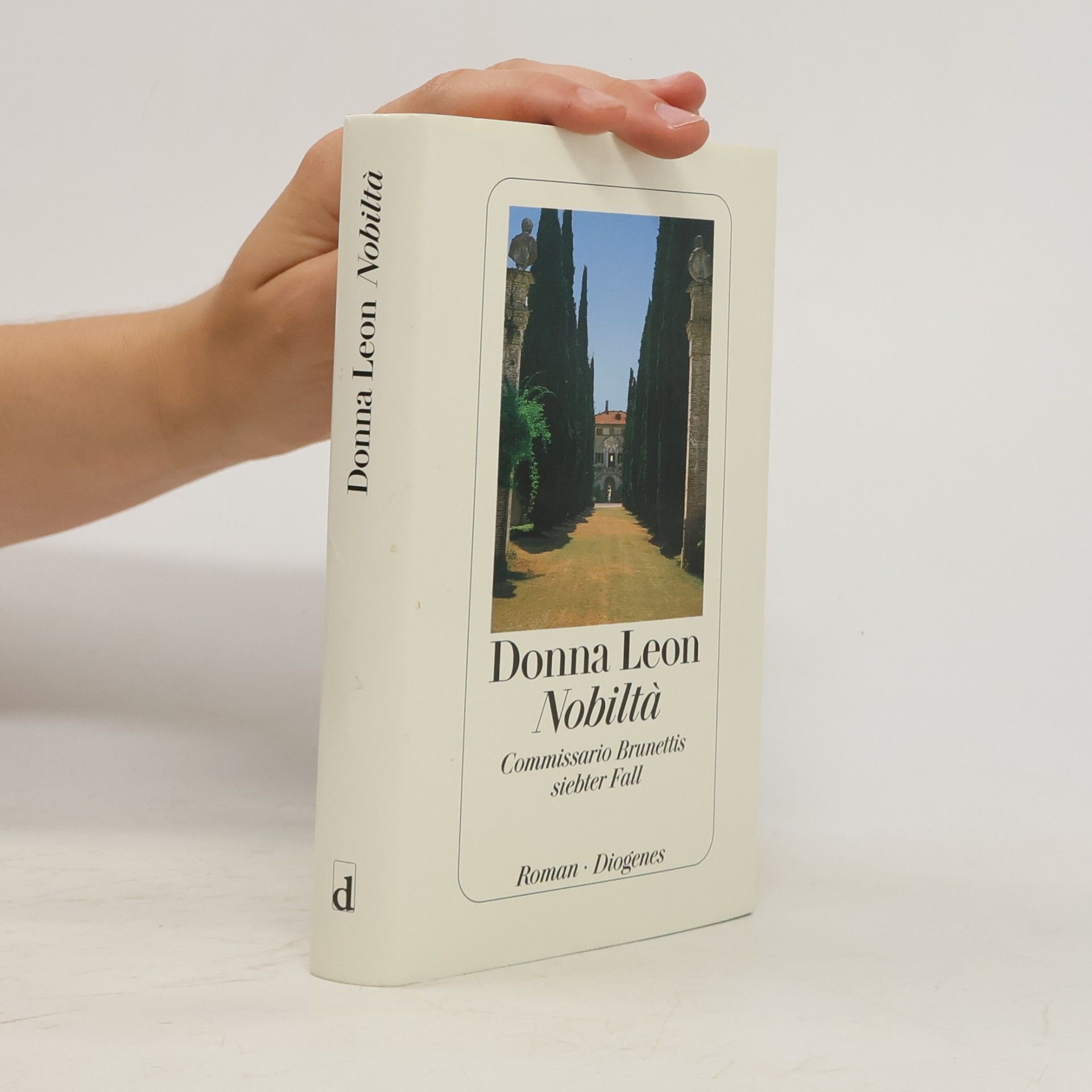 Donna Leon Nobiltá: Commissario Brunettis siebter Fall