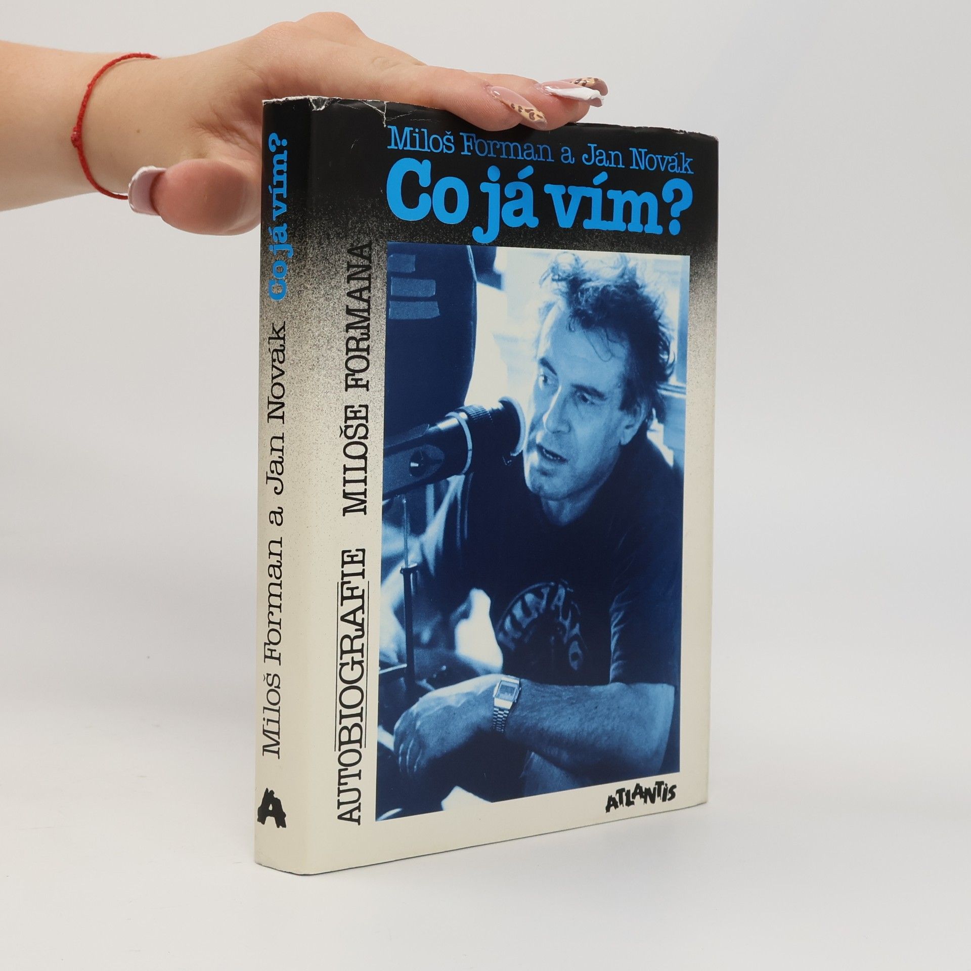 Jan Novák Co já vím? Autobiografie Miloše Formana