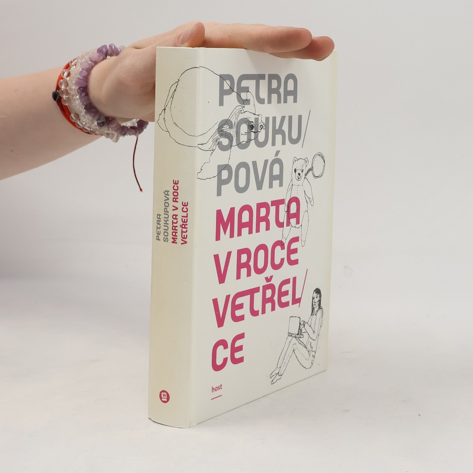 Petra Soukupová Marta v roce vetřelce