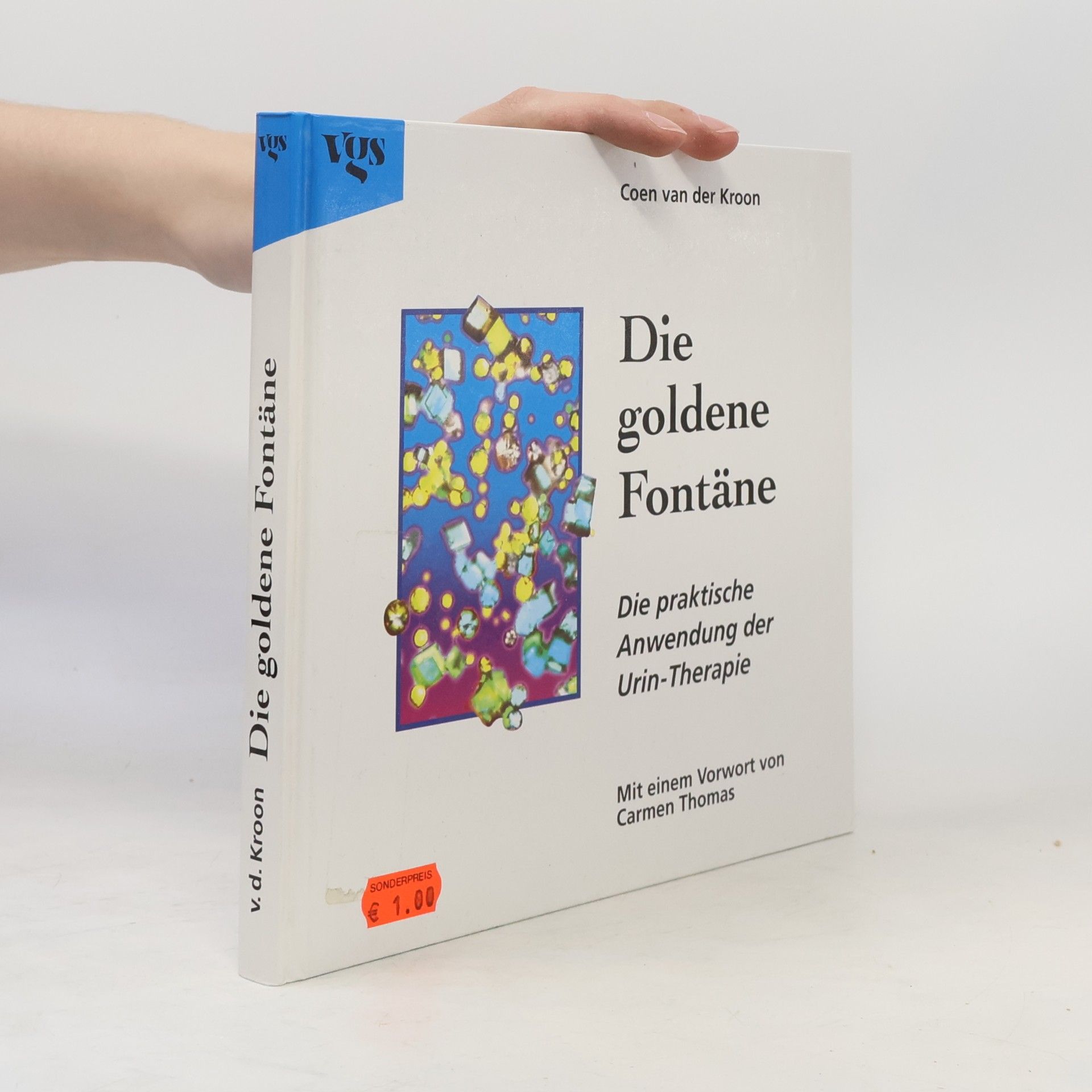 Coen Van der Kroon Die goldene Fontäne