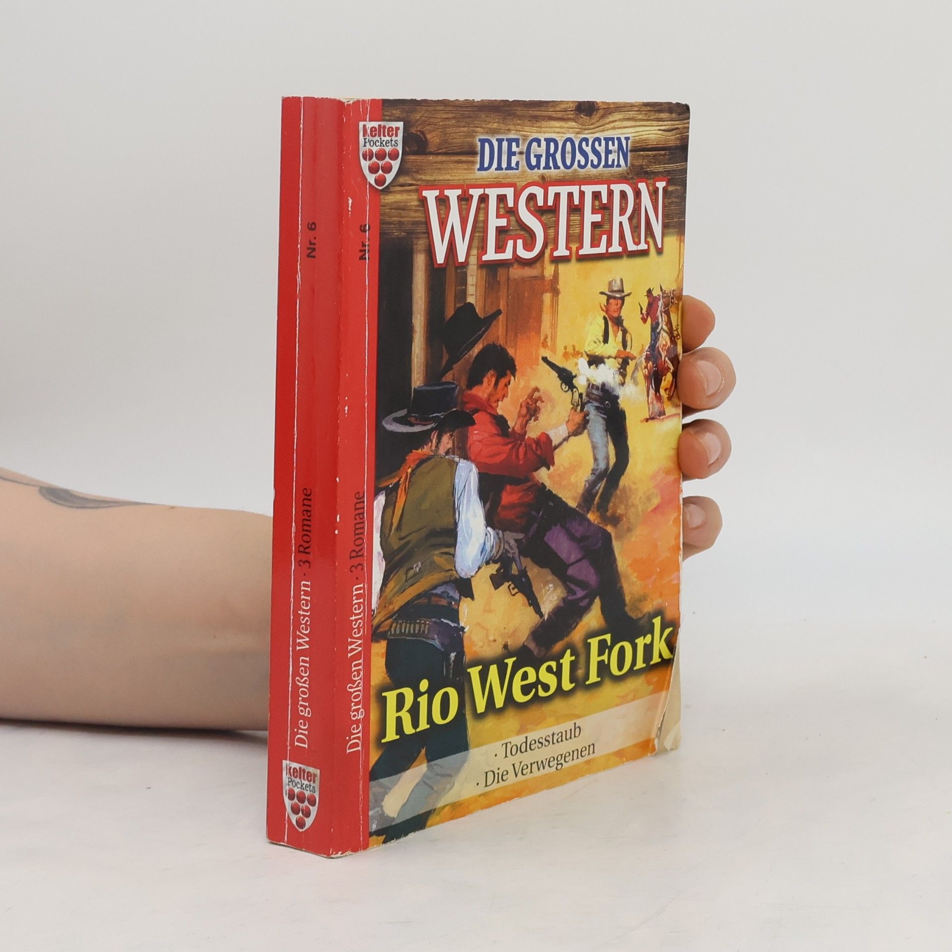 Autorenkollektiv Die Grossen Western