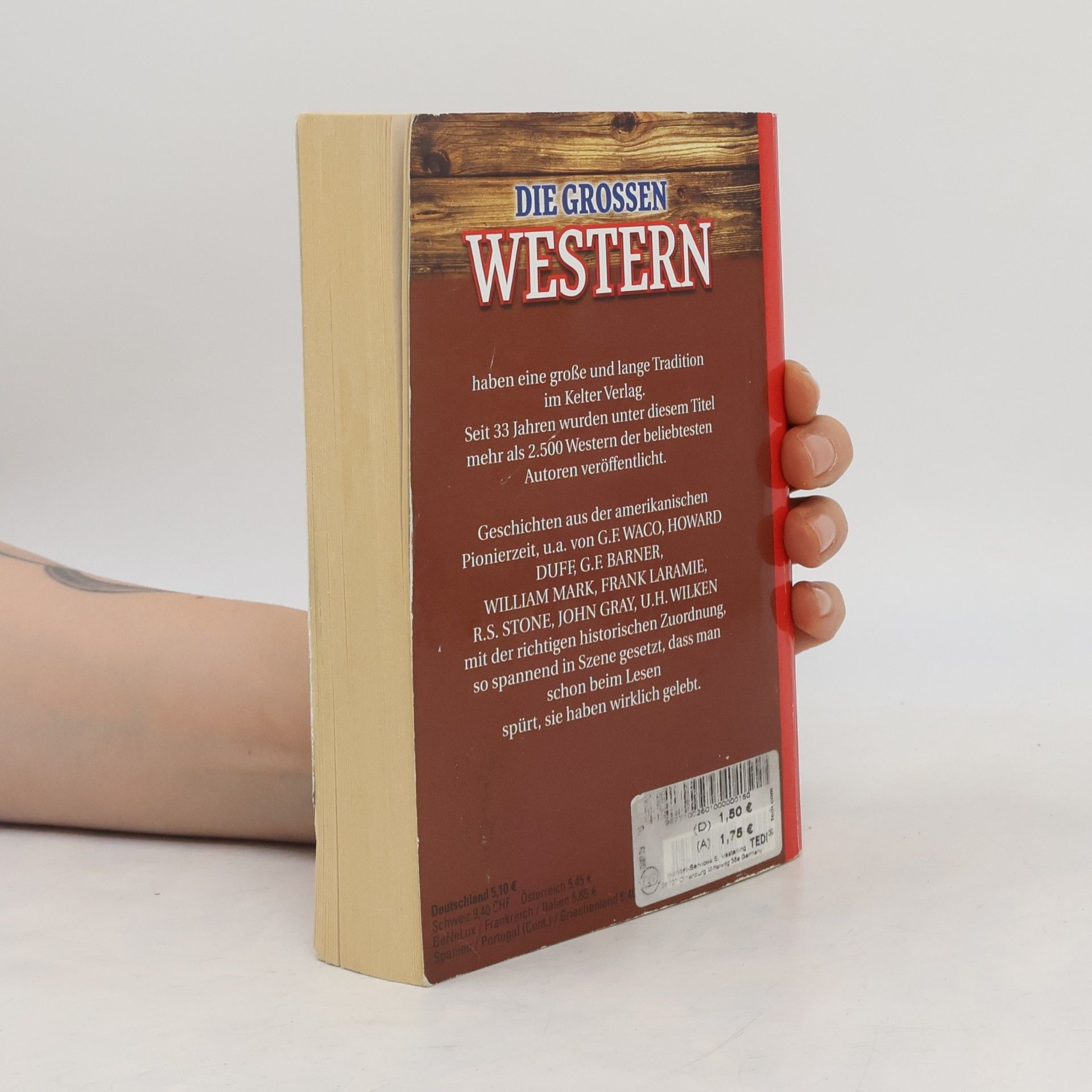 Autorenkollektiv Die Grossen Western