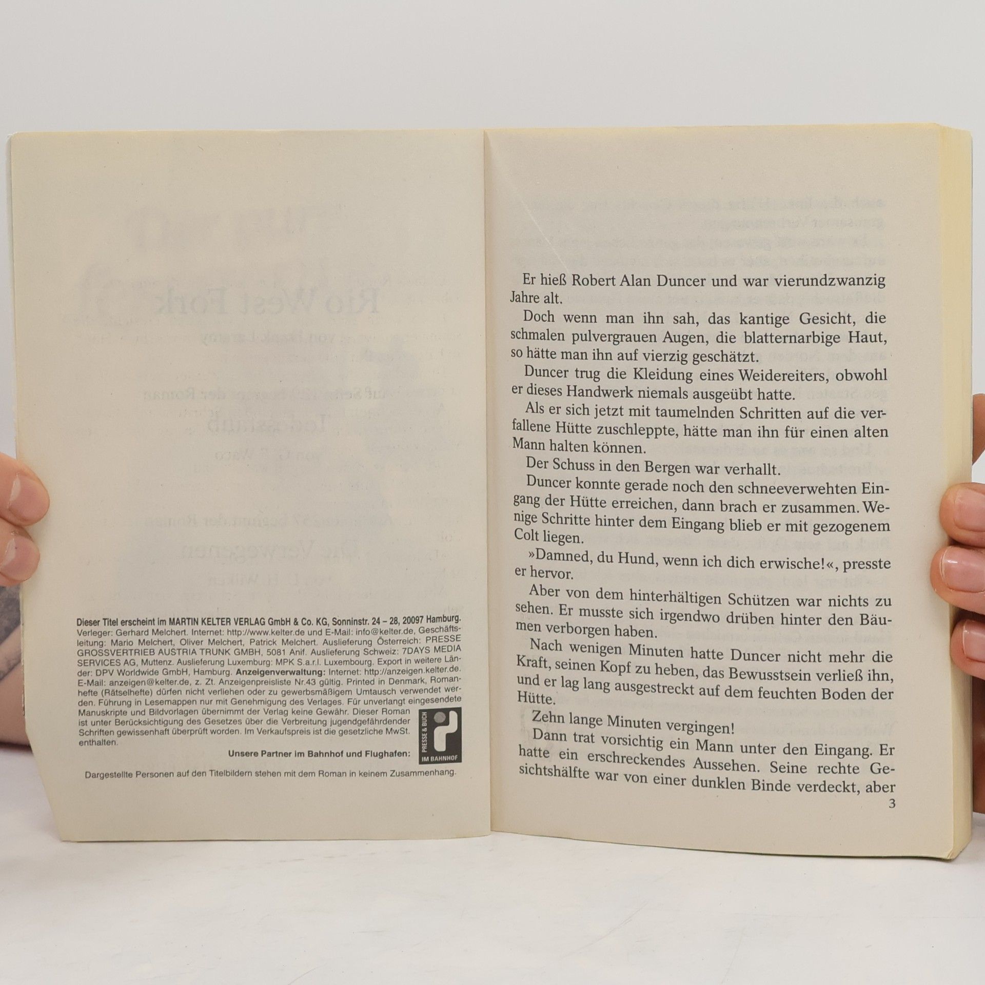 Autorenkollektiv Die Grossen Western